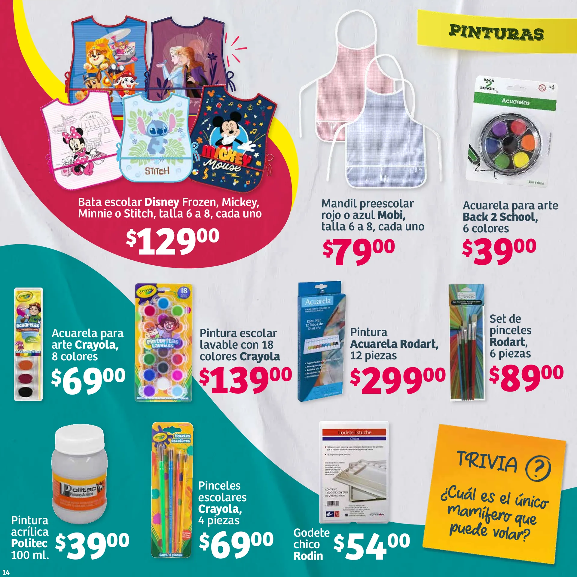 Catálogo de Regreso a Clases 31 de julio al 13 de agosto 2024 - Pagina 7