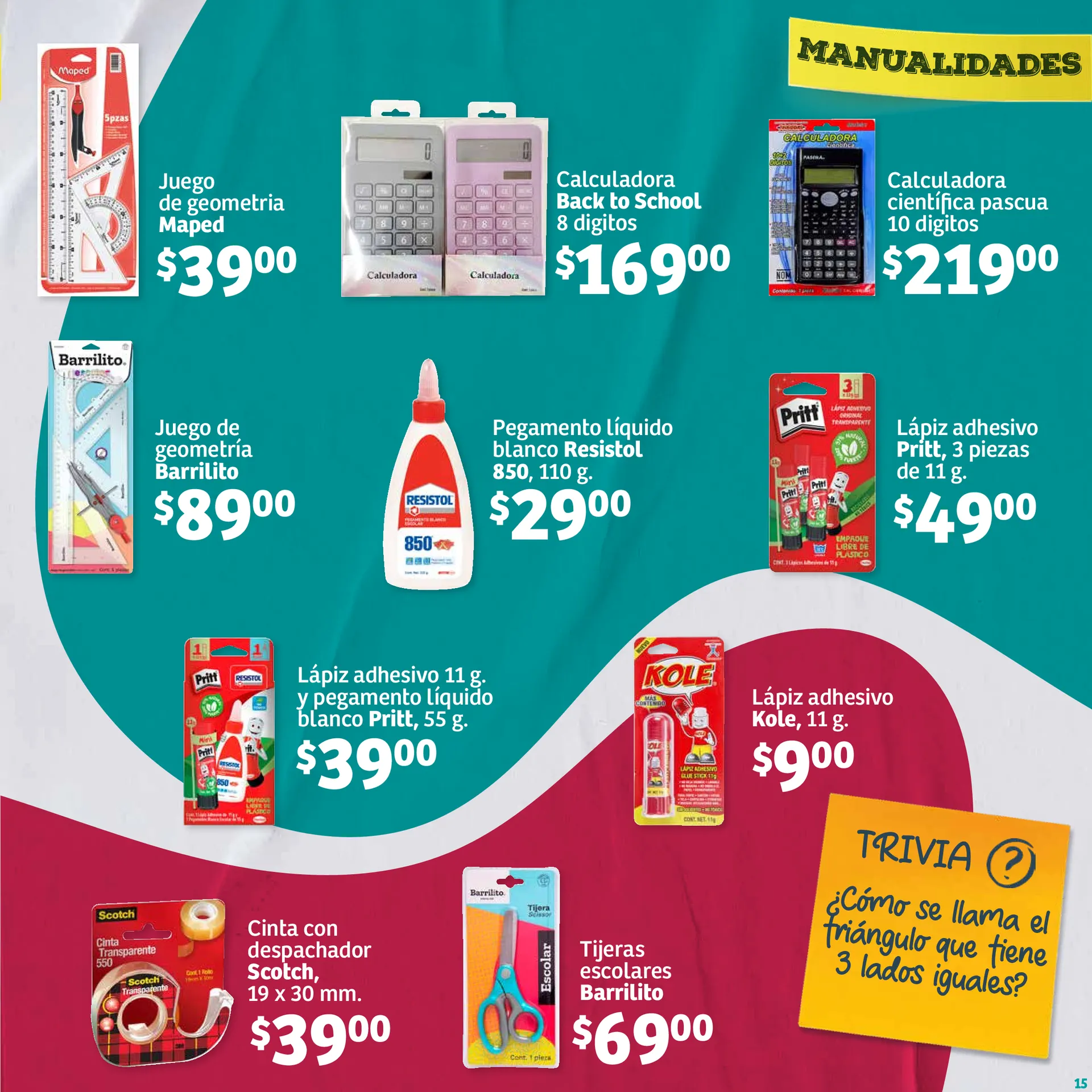 Catálogo de Regreso a Clases 31 de julio al 13 de agosto 2024 - Pagina 22