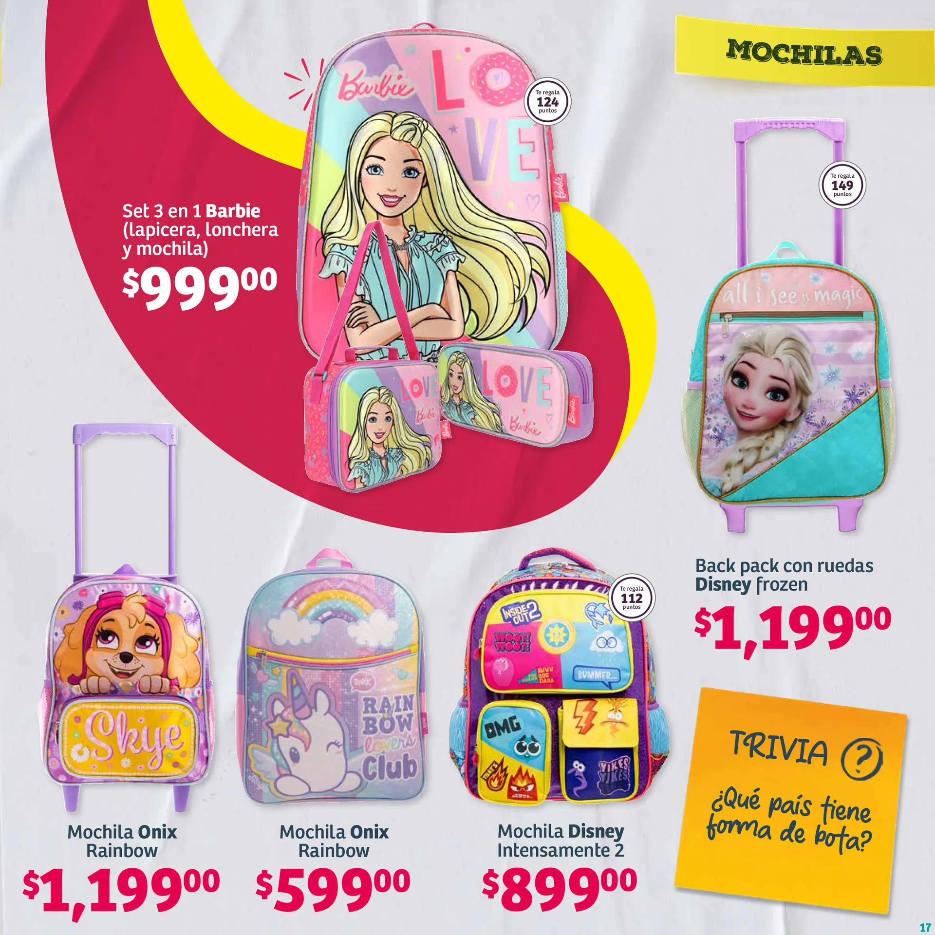 Catálogo de Regreso a Clases 31 de julio al 13 de agosto 2024 - Pagina 6