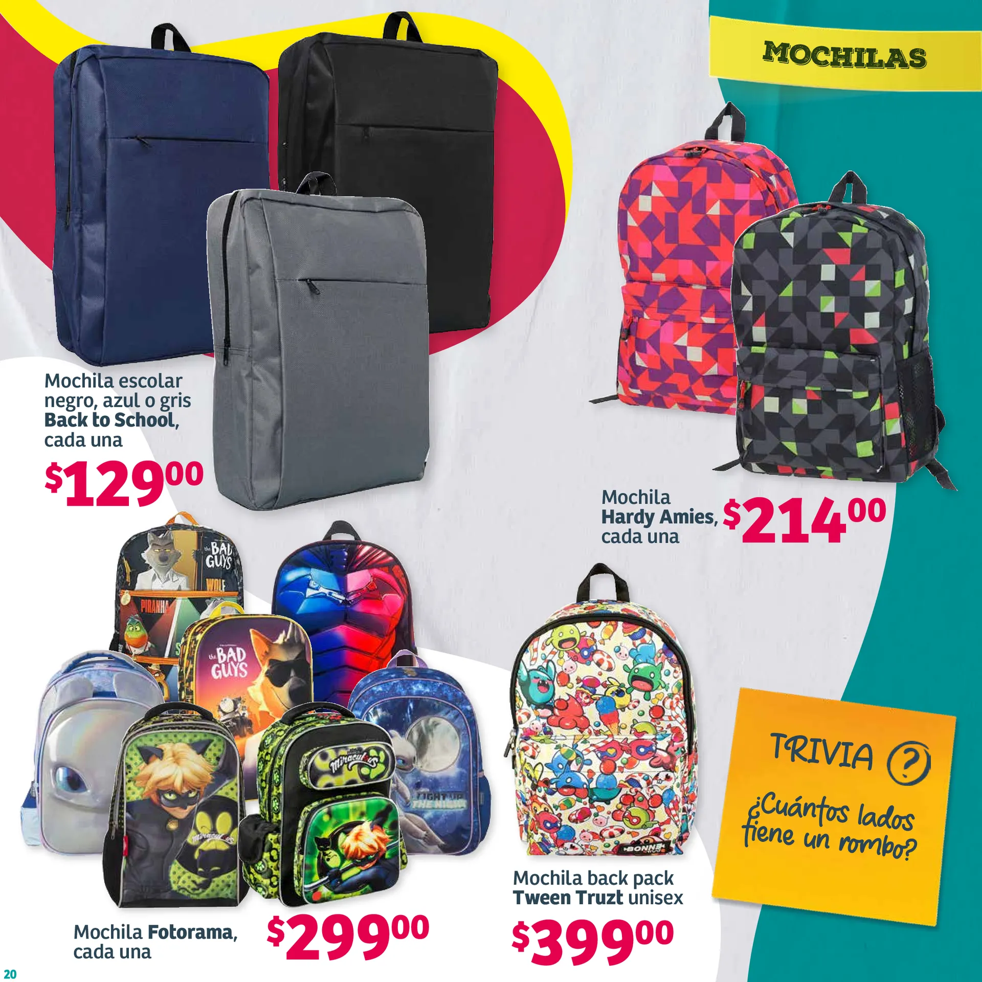 Catálogo de Regreso a Clases 31 de julio al 13 de agosto 2024 - Pagina 8