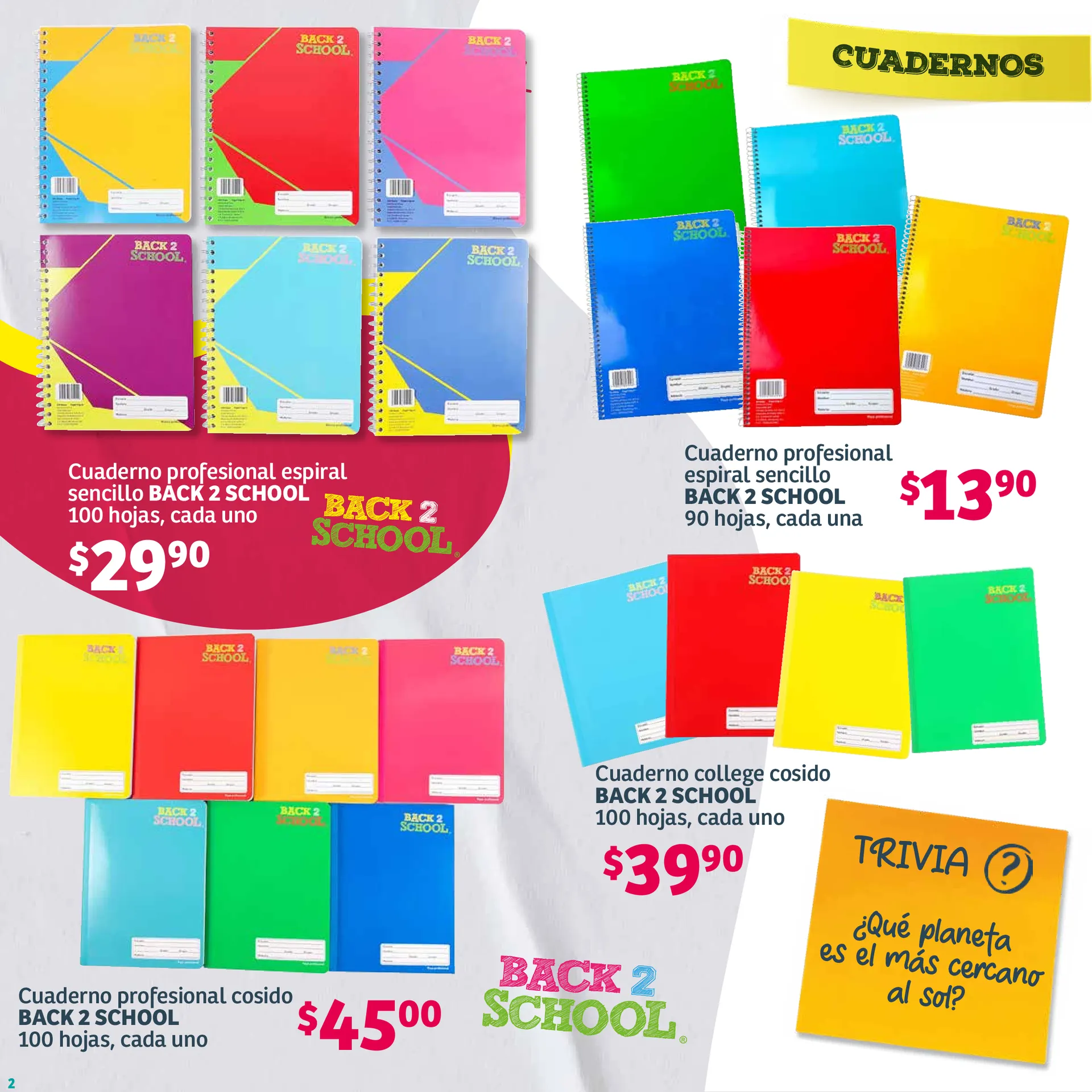 Catálogo de Regreso a Clases 31 de julio al 13 de agosto 2024 - Pagina 12