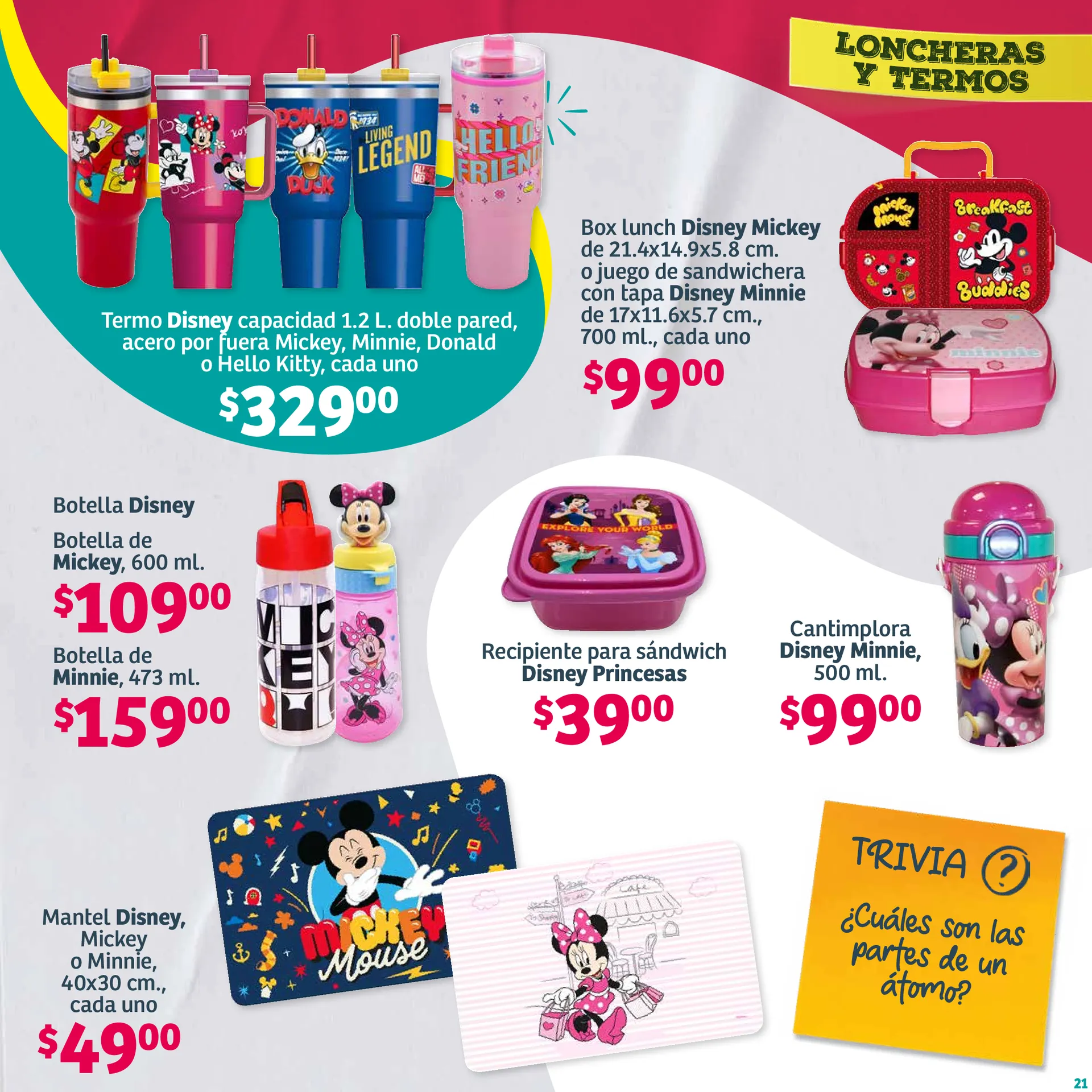 Catálogo de Regreso a Clases 31 de julio al 13 de agosto 2024 - Pagina 3