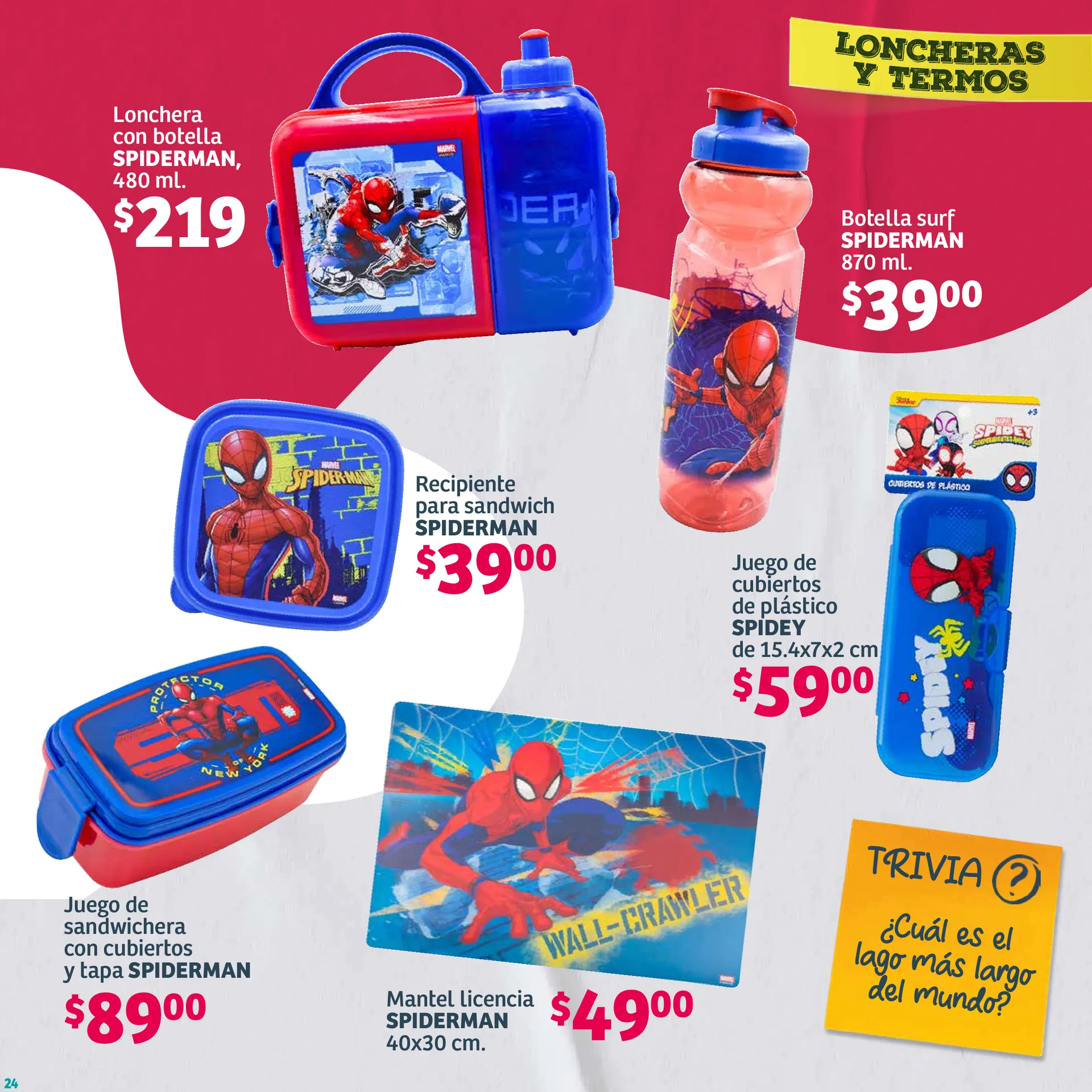 Catálogo de Regreso a Clases 31 de julio al 13 de agosto 2024 - Pagina 4