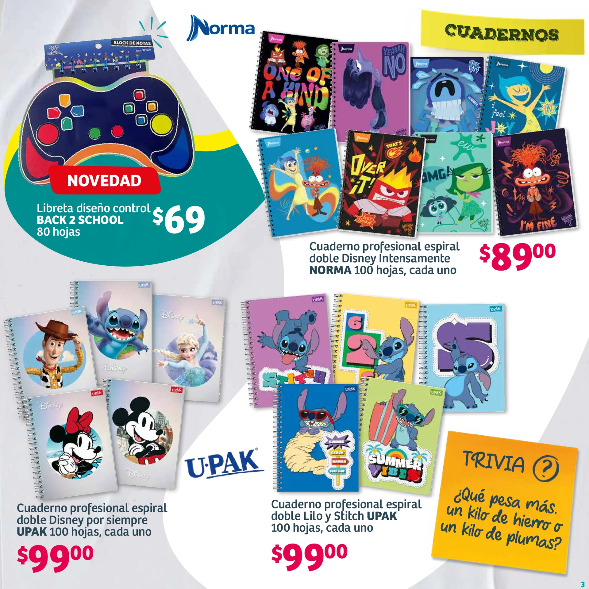 Catálogo de Regreso a Clases 31 de julio al 13 de agosto 2024 - Pagina 45