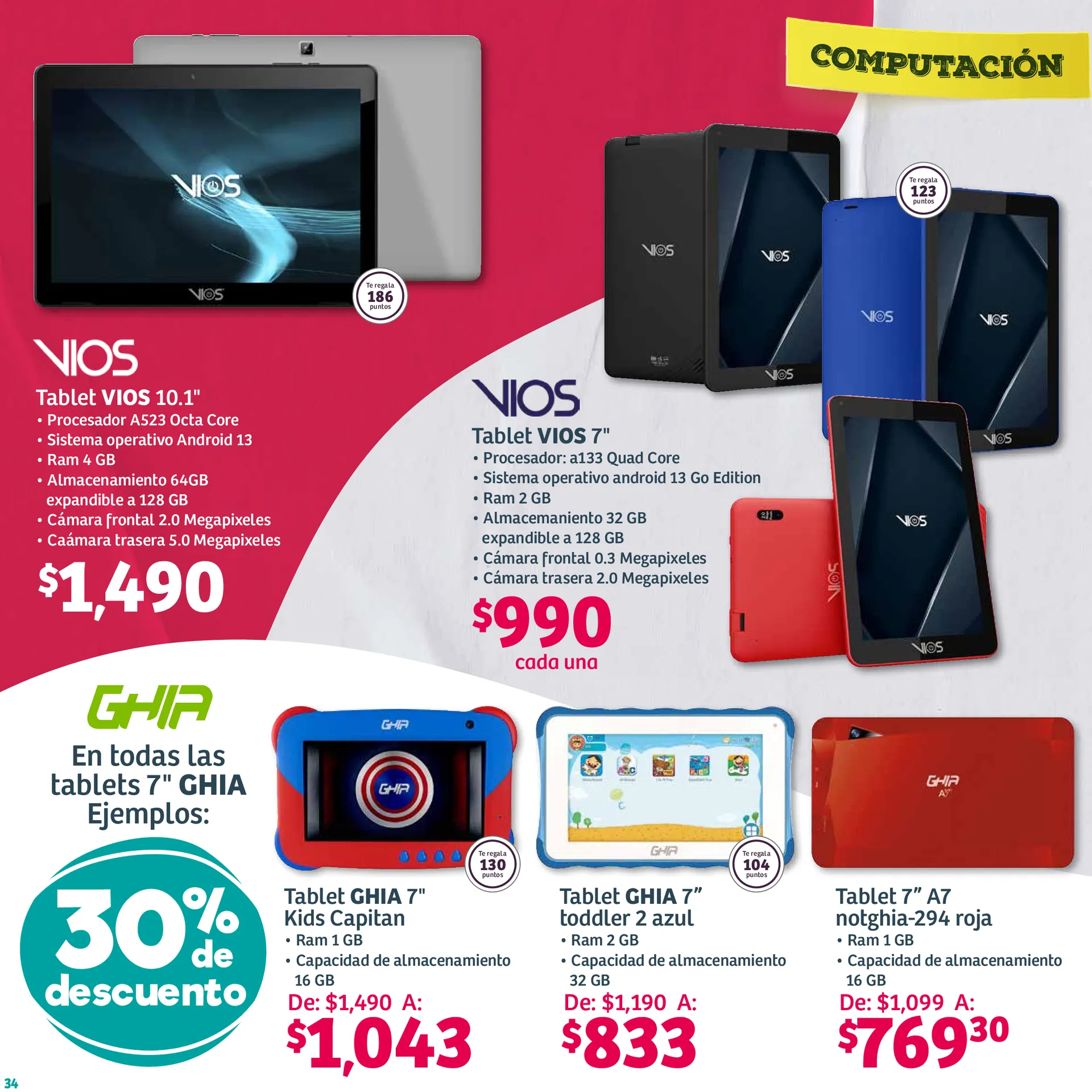 Catálogo de Regreso a Clases 31 de julio al 13 de agosto 2024 - Pagina 23