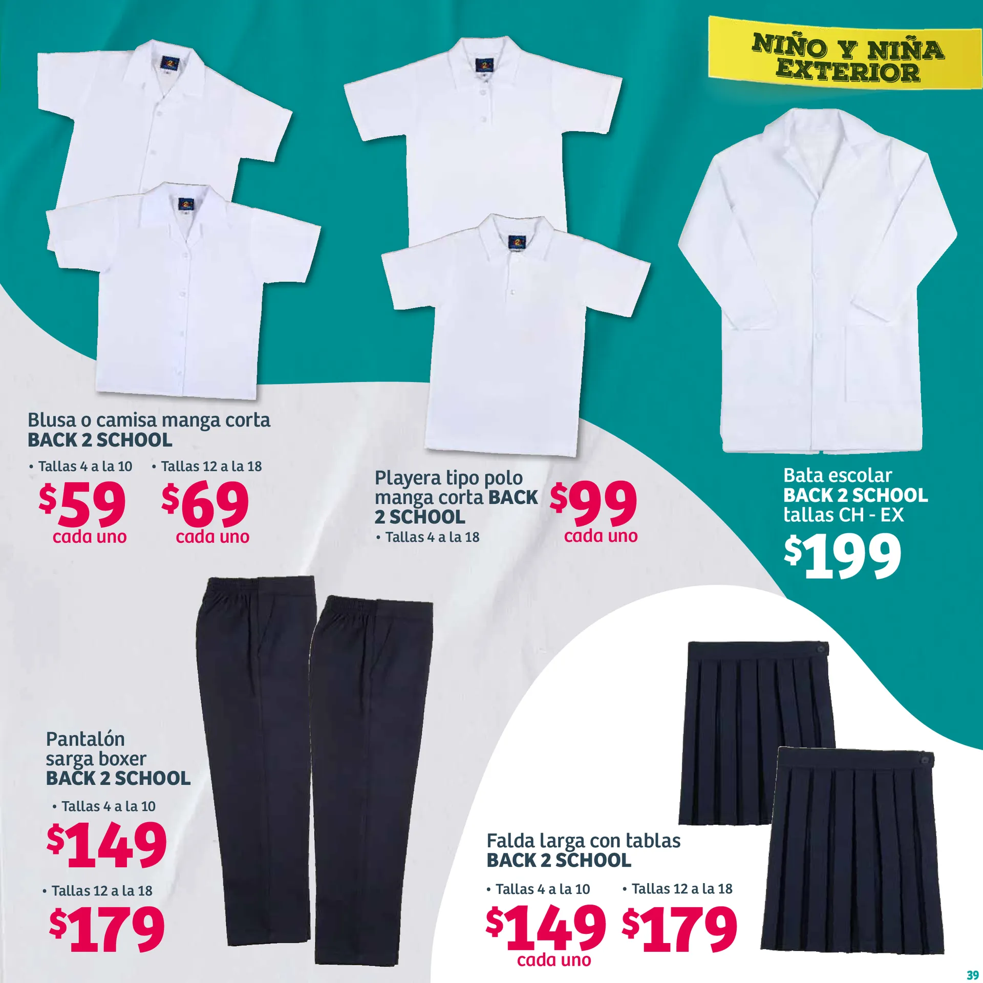 Catálogo de Regreso a Clases 31 de julio al 13 de agosto 2024 - Pagina 9