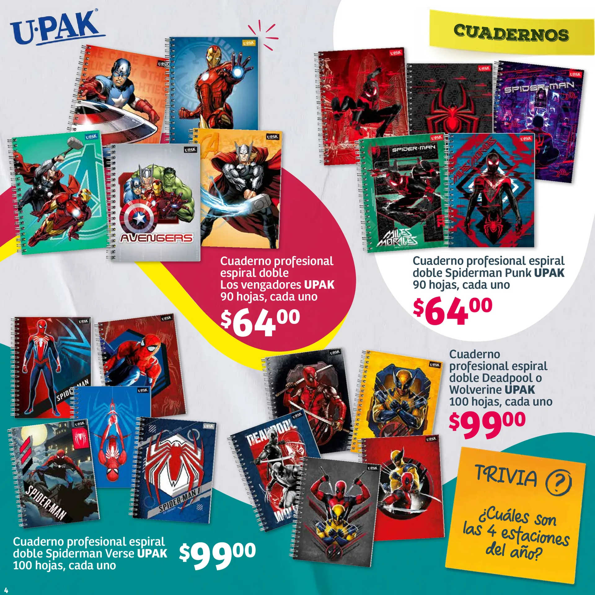 Catálogo de Regreso a Clases 31 de julio al 13 de agosto 2024 - Pagina 47