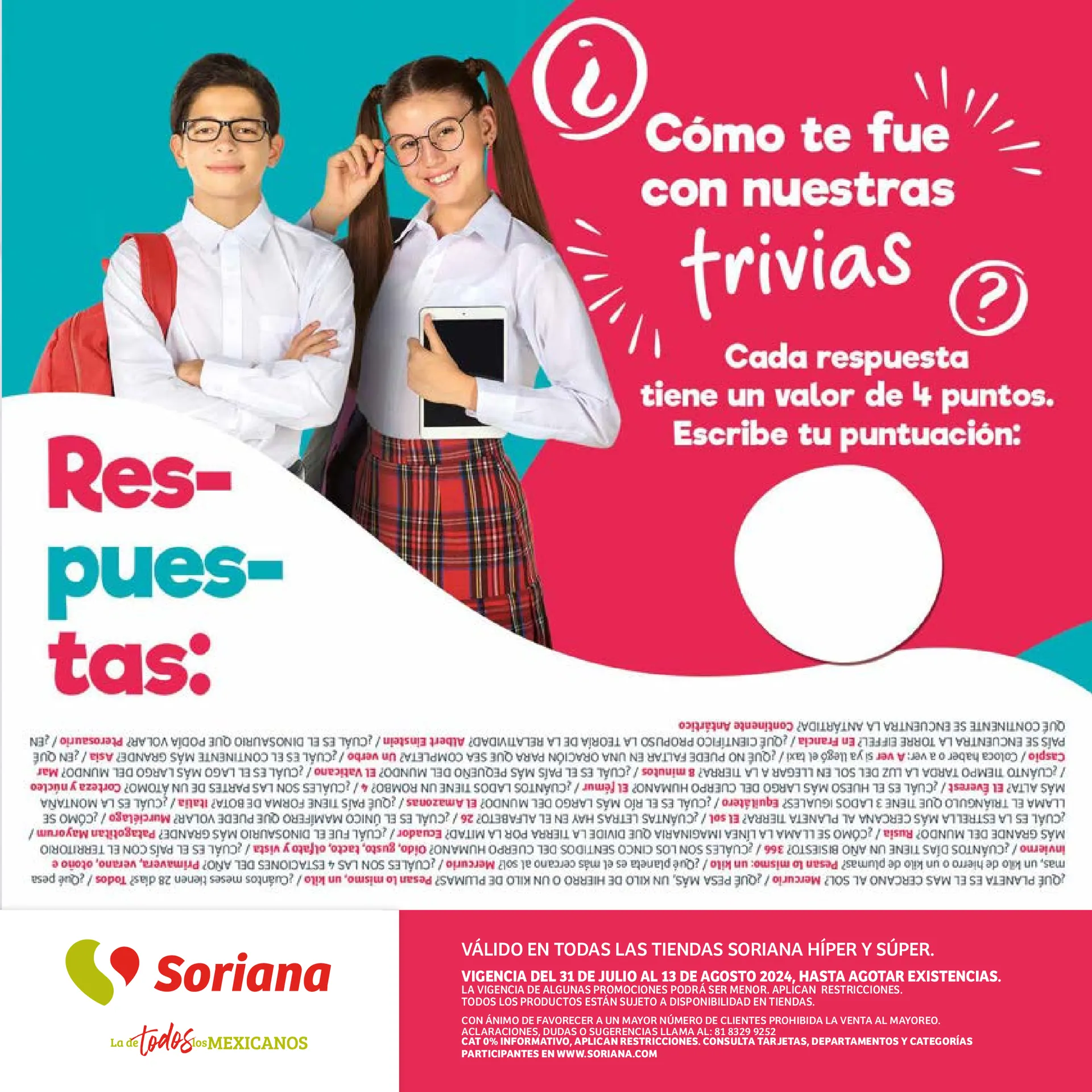 Catálogo de Regreso a Clases 31 de julio al 13 de agosto 2024 - Pagina 48