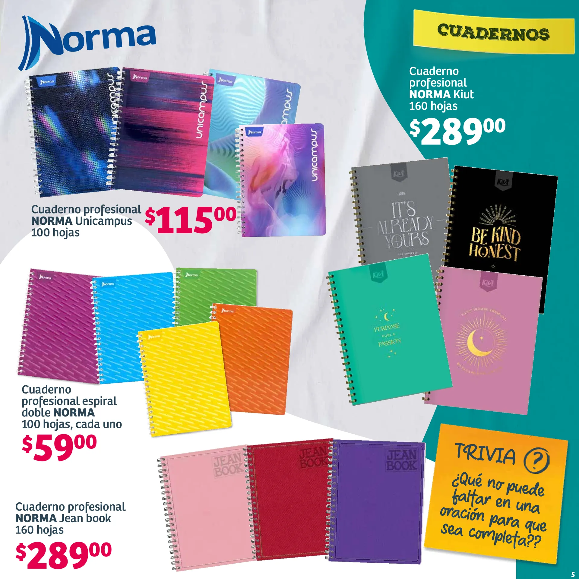 Catálogo de Regreso a Clases 31 de julio al 13 de agosto 2024 - Pagina 11