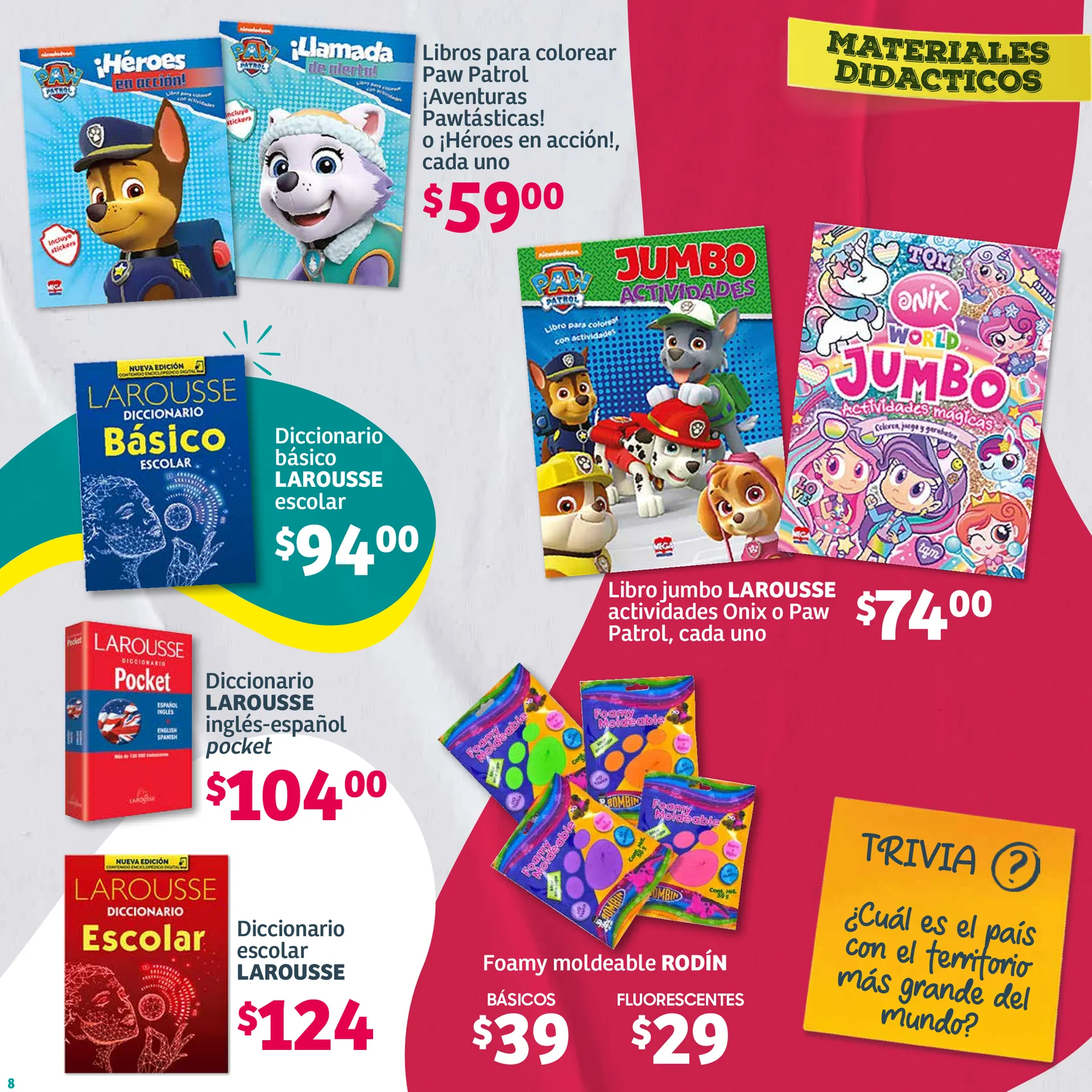 Catálogo de Regreso a Clases 31 de julio al 13 de agosto 2024 - Pagina 46