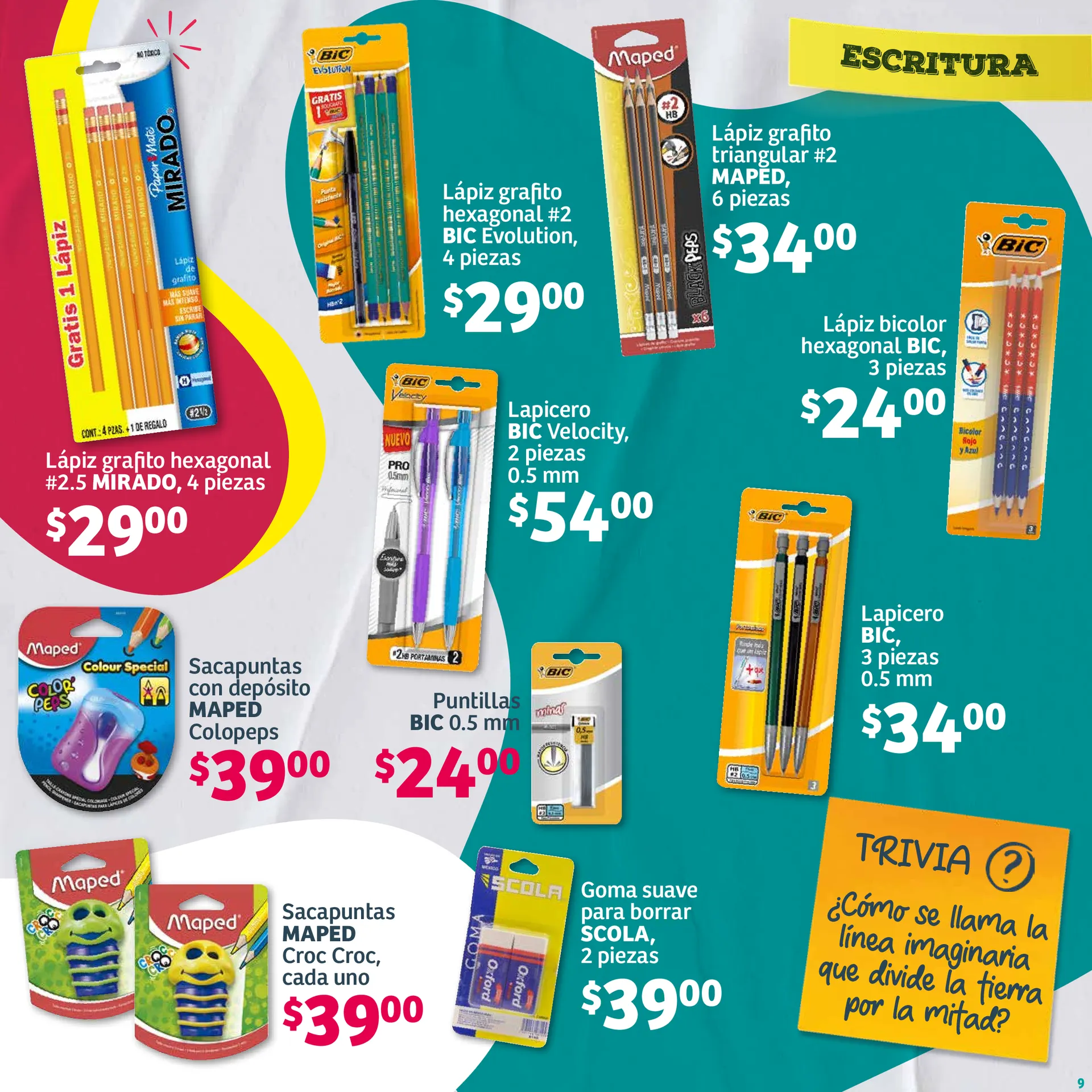 Catálogo de Regreso a Clases 31 de julio al 13 de agosto 2024 - Pagina 2