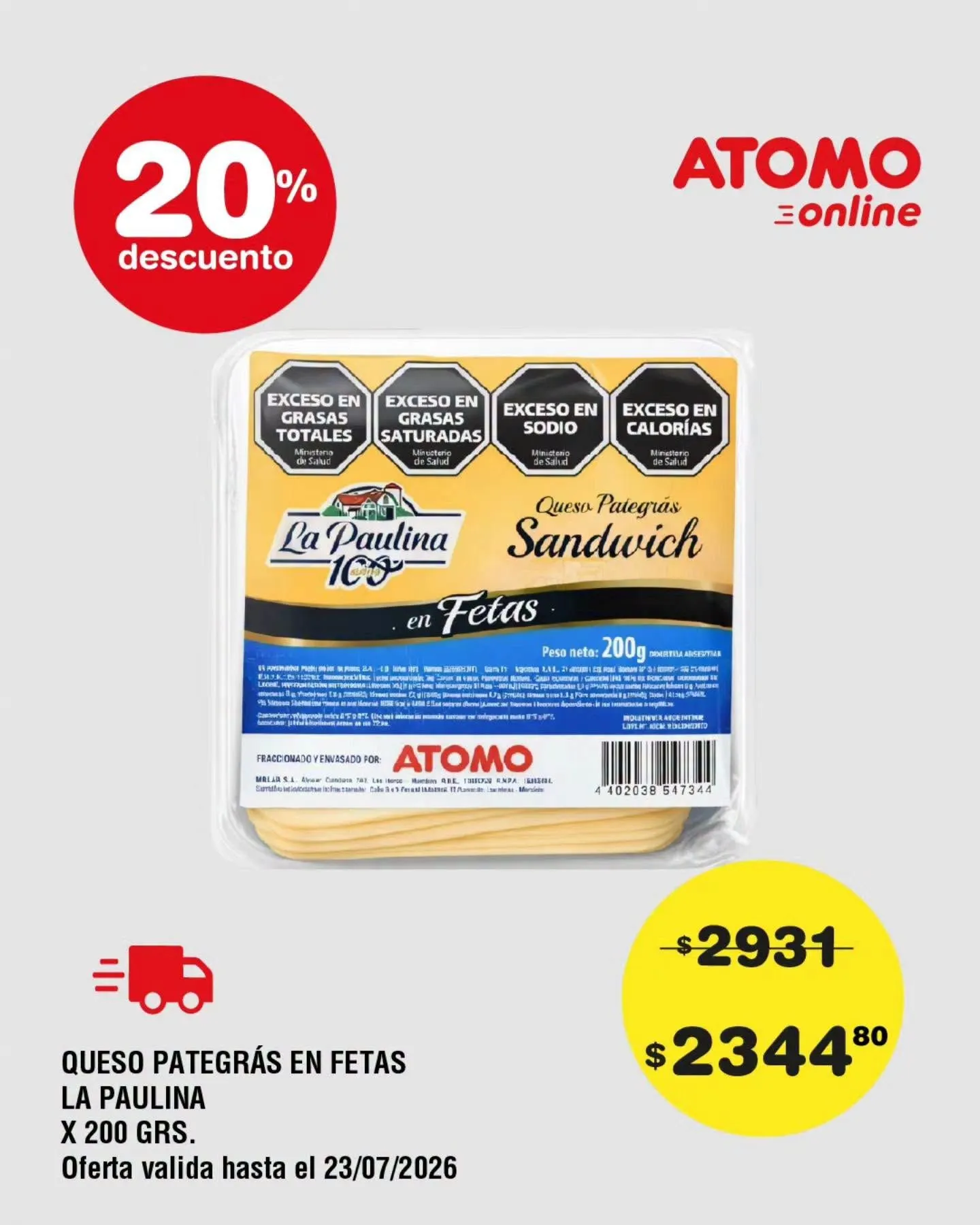 Ofertas de Ofertas 31 de julio al 3 de agosto 2026 - Página 4 del catálogo
