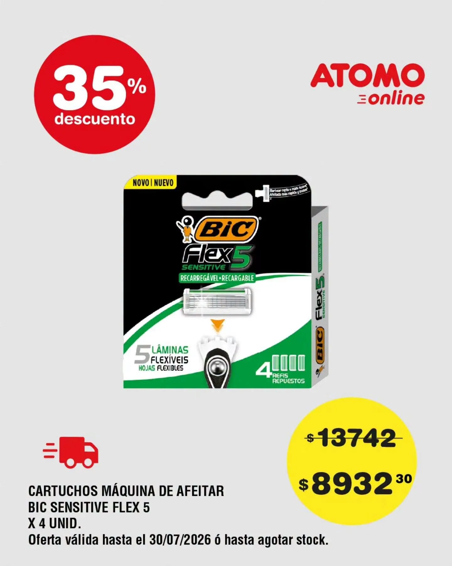 Ofertas de Ofertas 31 de julio al 3 de agosto 2026 - Página 7 del catálogo