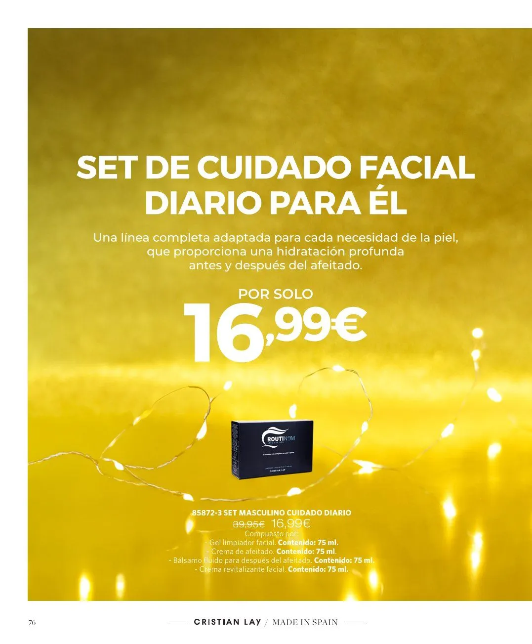 Catálogo de Cristian Lay  Ofertas 1 de diciembre al 28 de diciembre 2025 - Página 76