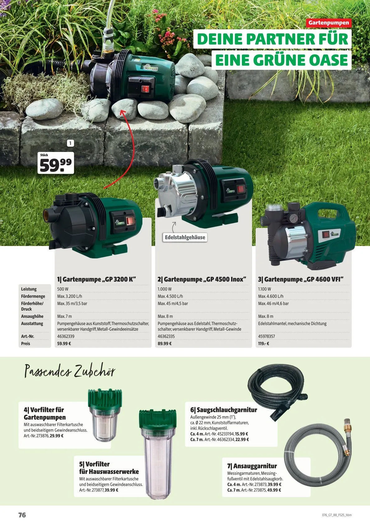 Hagebau Prospekt von 21. Mai bis 31. Dezember 2025 - Prospekt seite 78