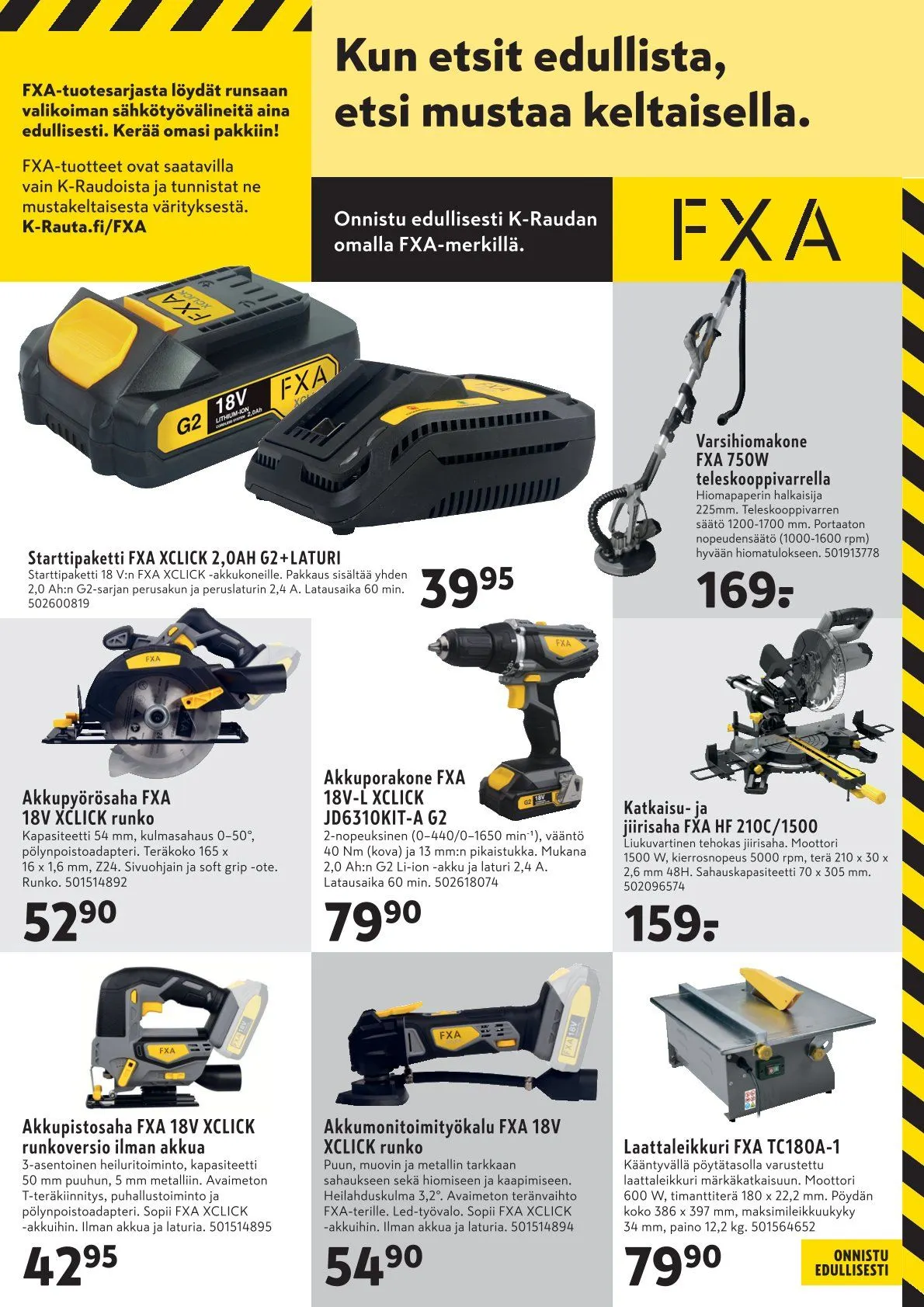 Kaupan K-Rauta uusimmat tarjoukset voimassa alkaen 5. helmikuuta - 28. helmikuuta 2026 - Tarjouslehti sivu 76
