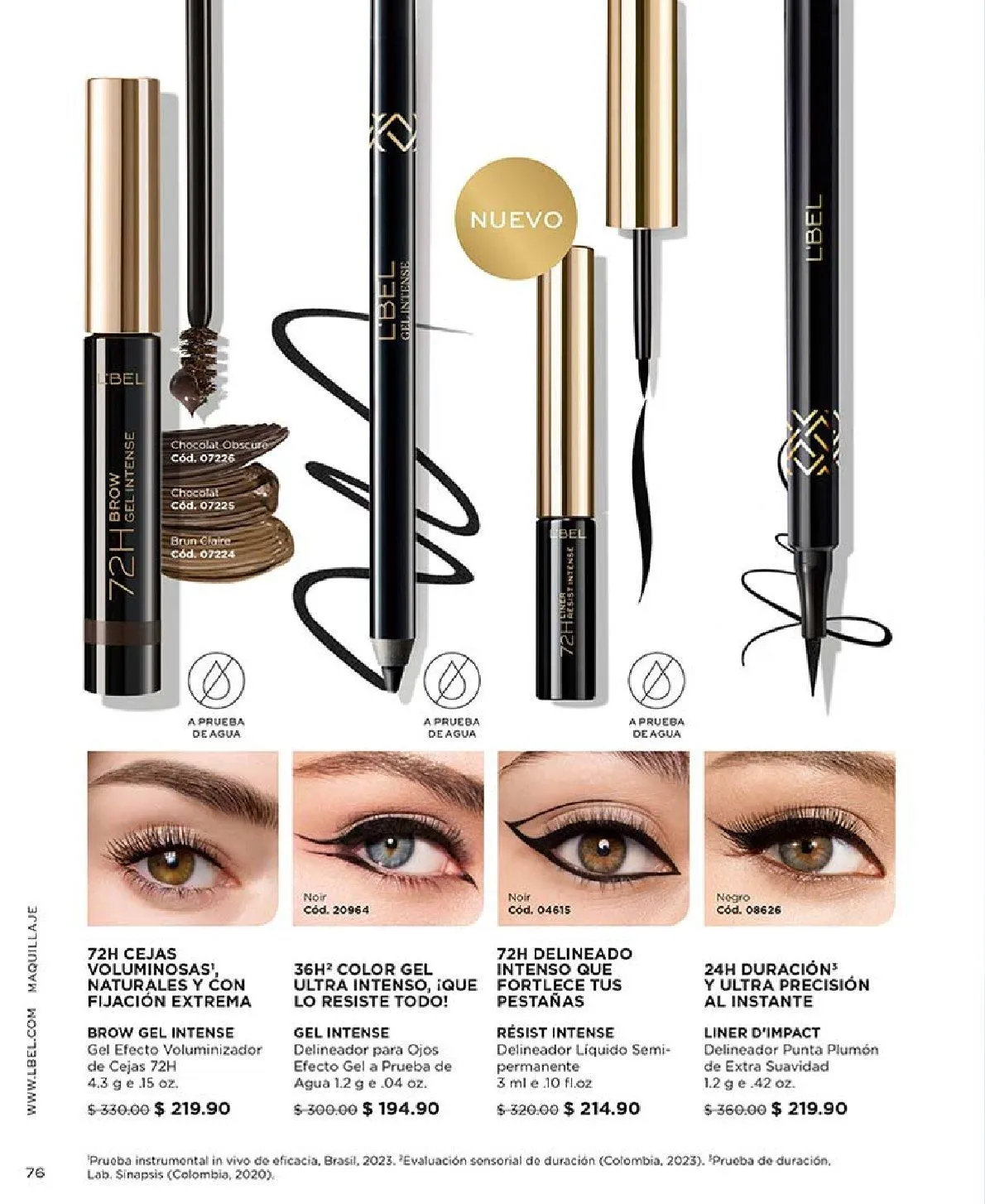 Catálogo de L'Bel catálogos y ofertas 1 de julio al 1 de agosto 2025 - Pagina 105