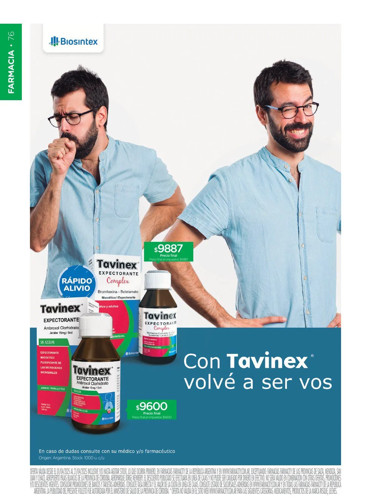 Ofertas de Farmacity Ofertas 7 de abril al 21 de abril 2025 - Página 69 del catálogo