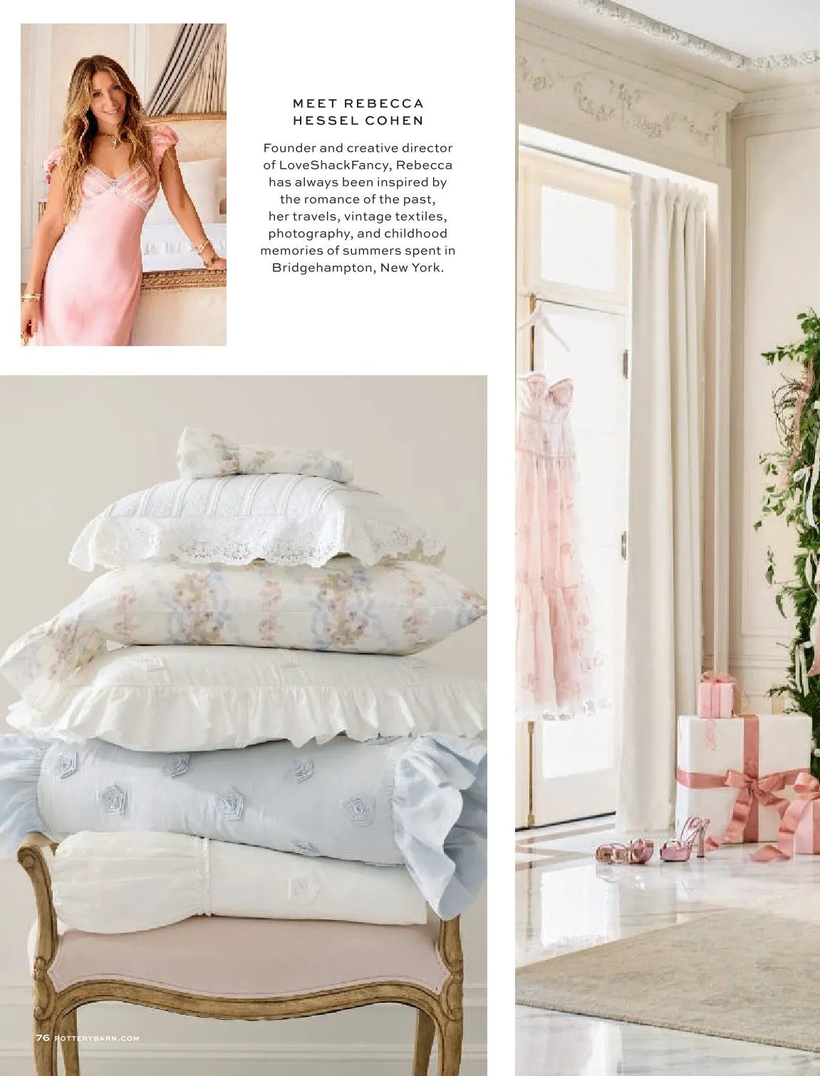 Weekly ad Pottery Barn  Sales from November 28 to December 31 2025 - Page 76