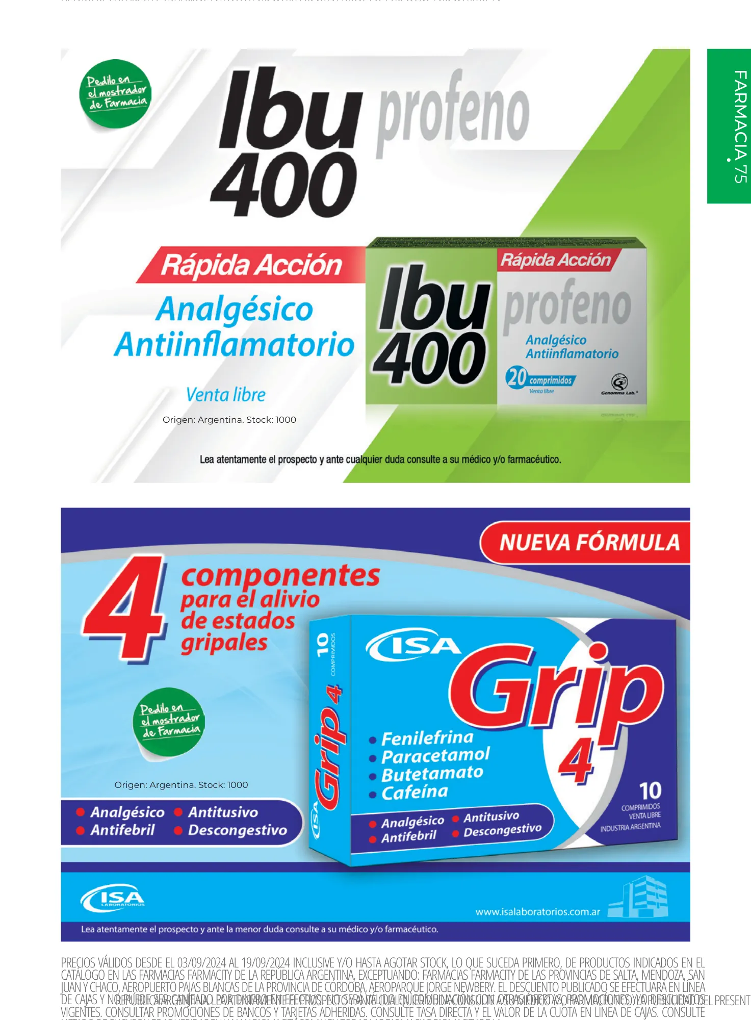 Ofertas de Ofertas de primavera! 3 de septiembre al 19 de septiembre 2024 - Página 46 del catálogo