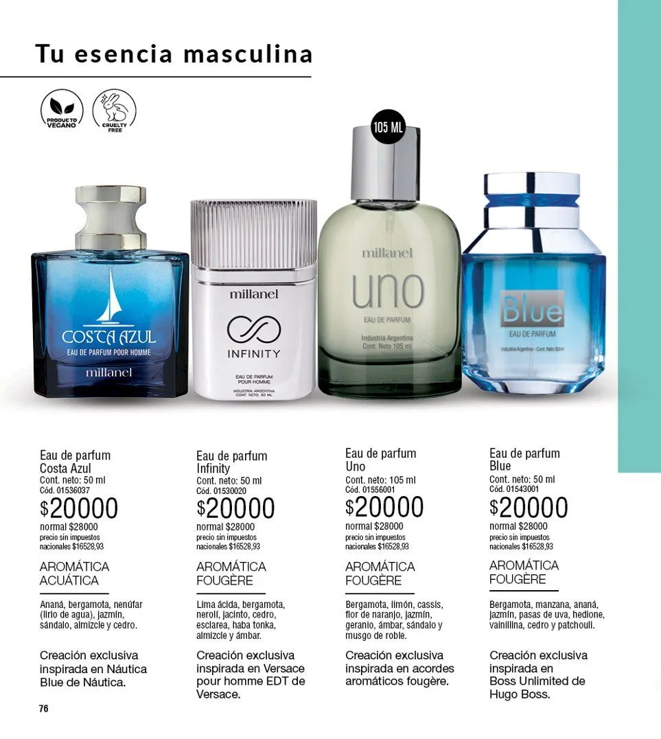 Ofertas de  Ofertas Millanel  20 de julio al 16 de agosto 2026 - Página 76 del catálogo