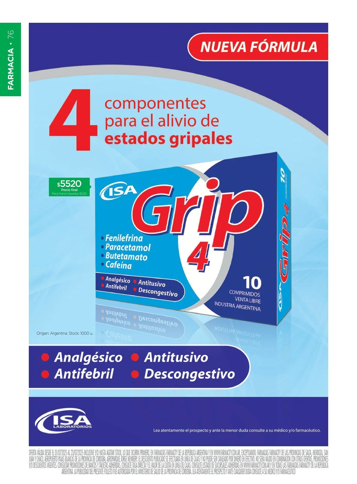 Ofertas de Catálogo mensual 1 de julio al 23 de julio 2025 - Página 68 del catálogo