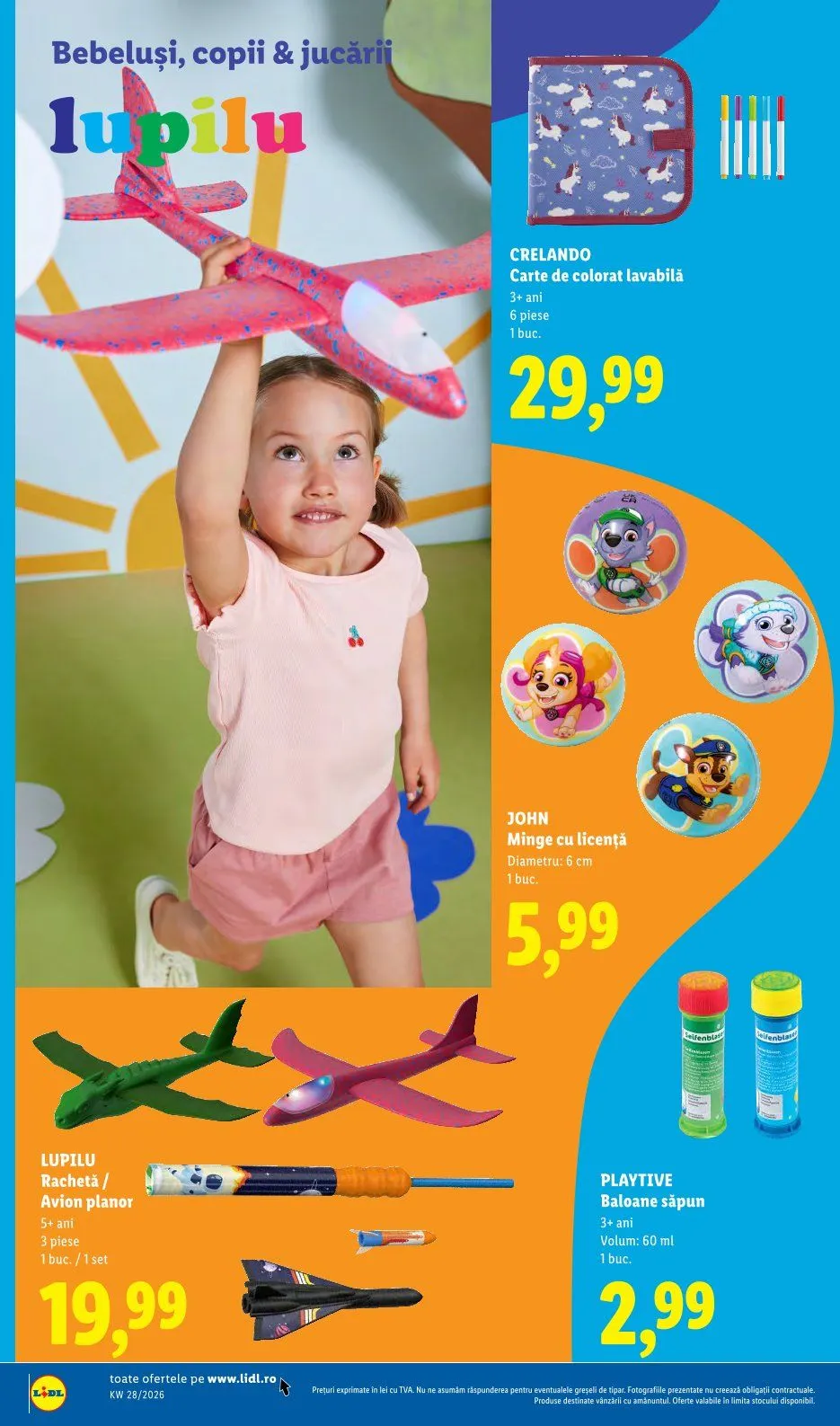 Catalog Oferte de neratat Lidl de la 6 iulie până la 12 iulie 2026 - Revista Pagina 76
