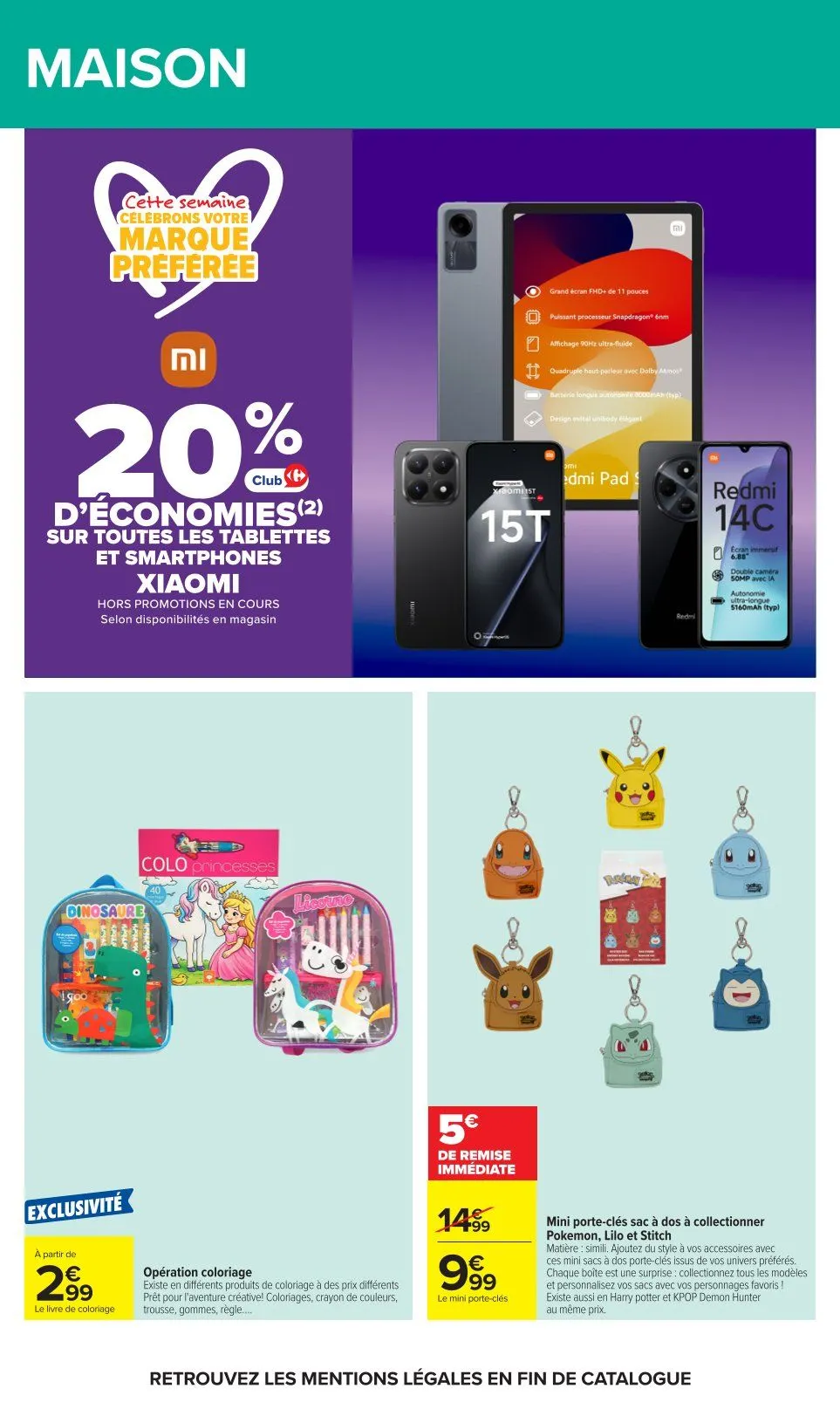  Catalogues Carrefour du 30 juin au 13 juillet 2026 - Catalogue page 76