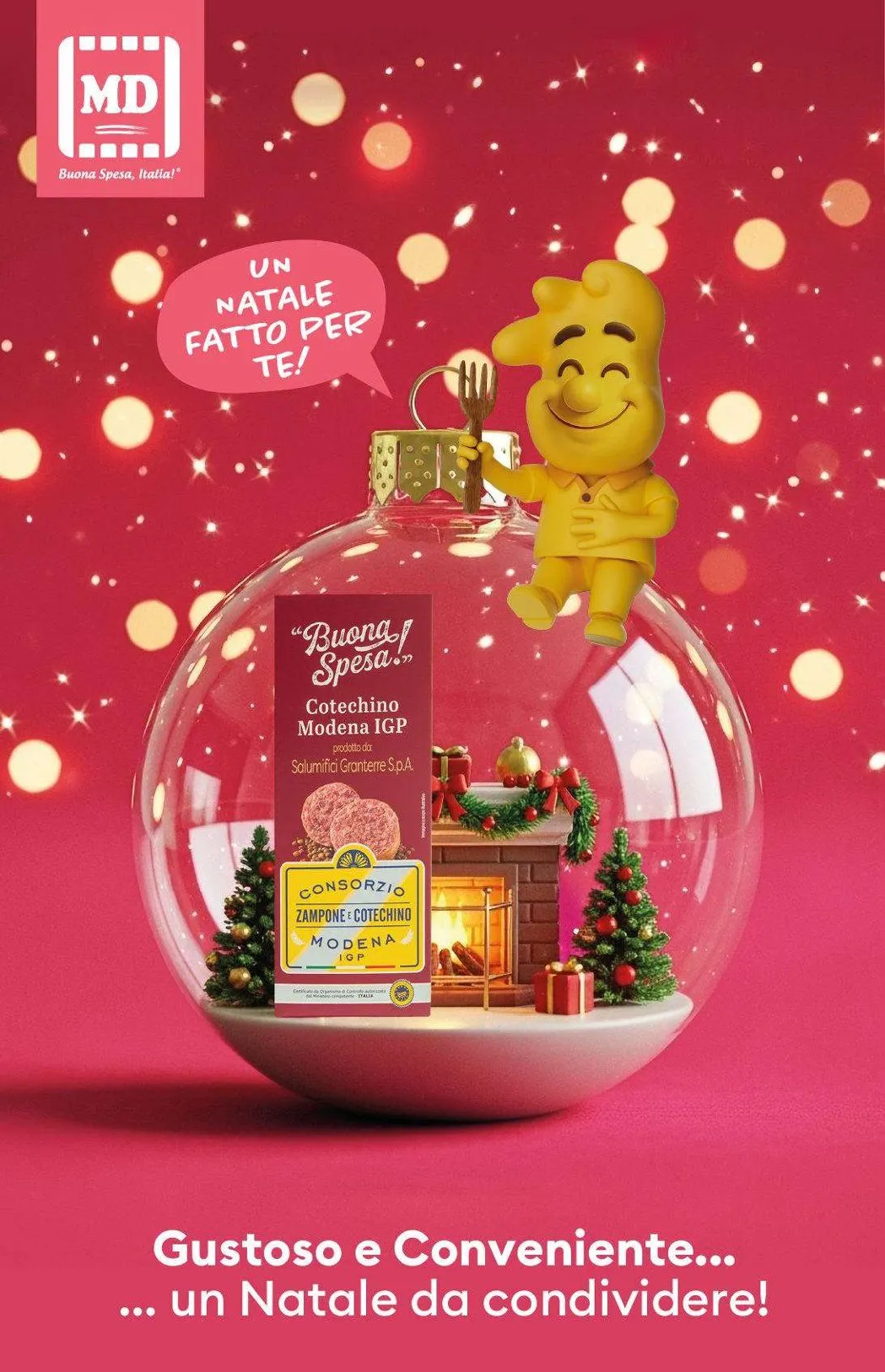 MD Discount Volantino  da 15 dicembre a 31 dicembre di 2025 - Pagina del volantino 76