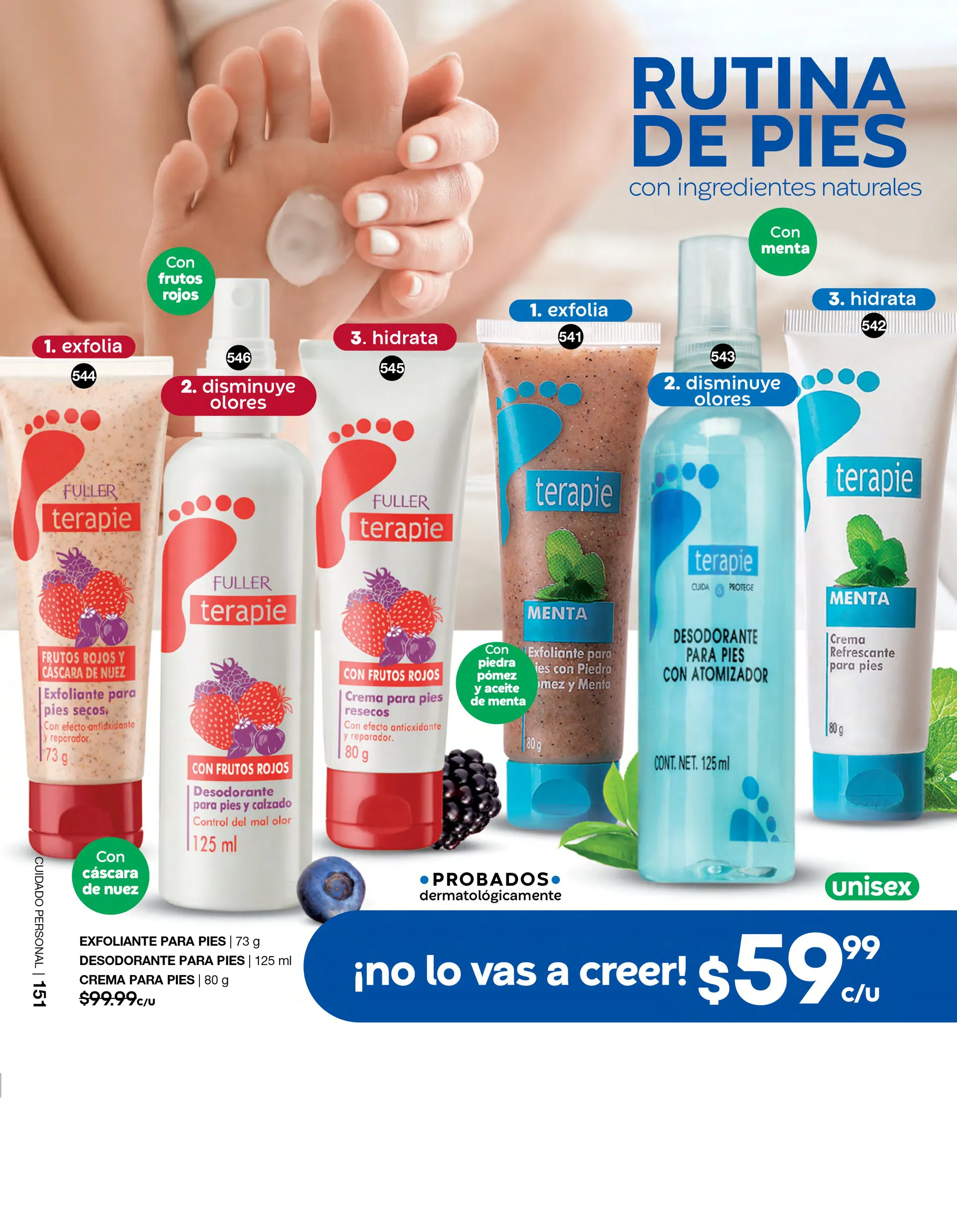 Catálogo de Fuller Ofertas 2 de julio al 15 de julio 2026 - Pagina 76