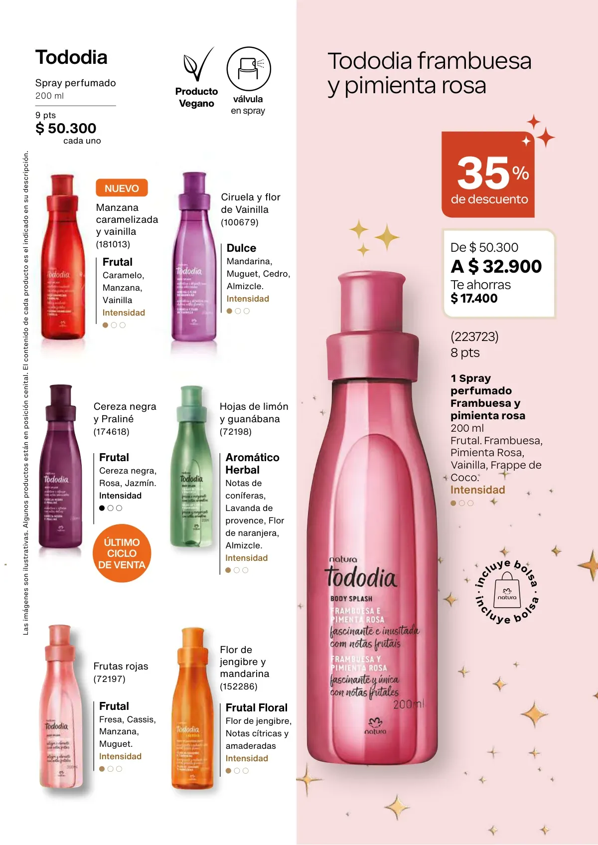 Catalogo de  Natura Ofertas 11 de noviembre al 9 de diciembre 2025 - Pag 75