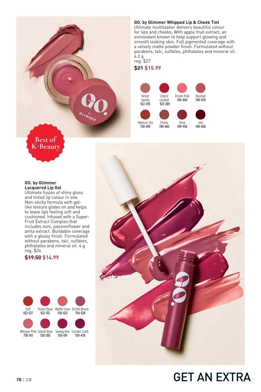 Avon Sales from April 7 to April 20 2026 - flyer page 76