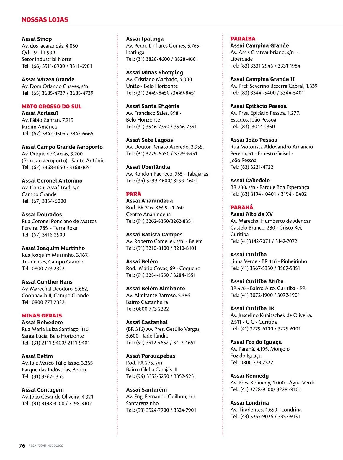 Encarte de Assaí Atacadista 1 de janeiro até 31 de janeiro 2025 - Pagina 76