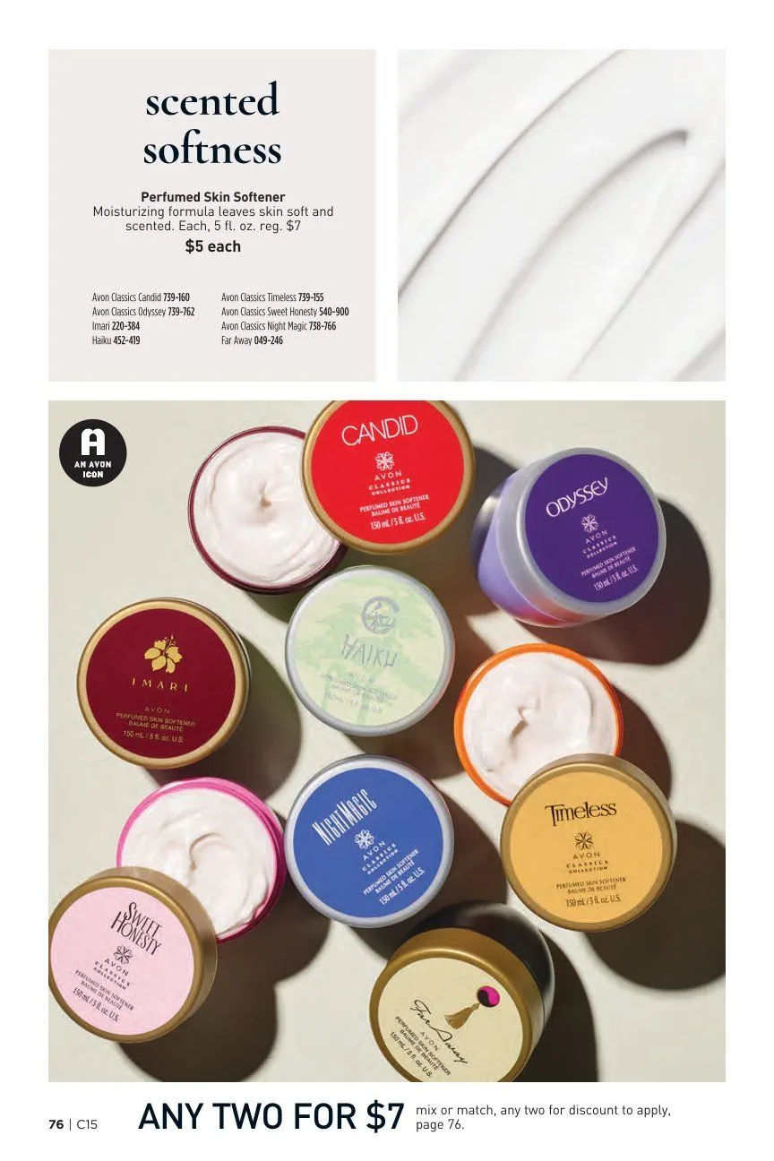 Weekly ad Avon Sales from July 21 to July 31 2026 - Page 76