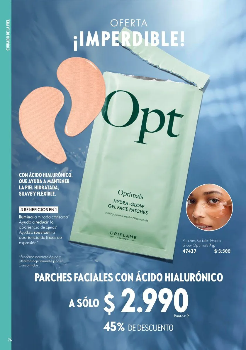 Catálogo de Oriflame Ofertas 18 de abril al 8 de mayo 2026 - Página 76