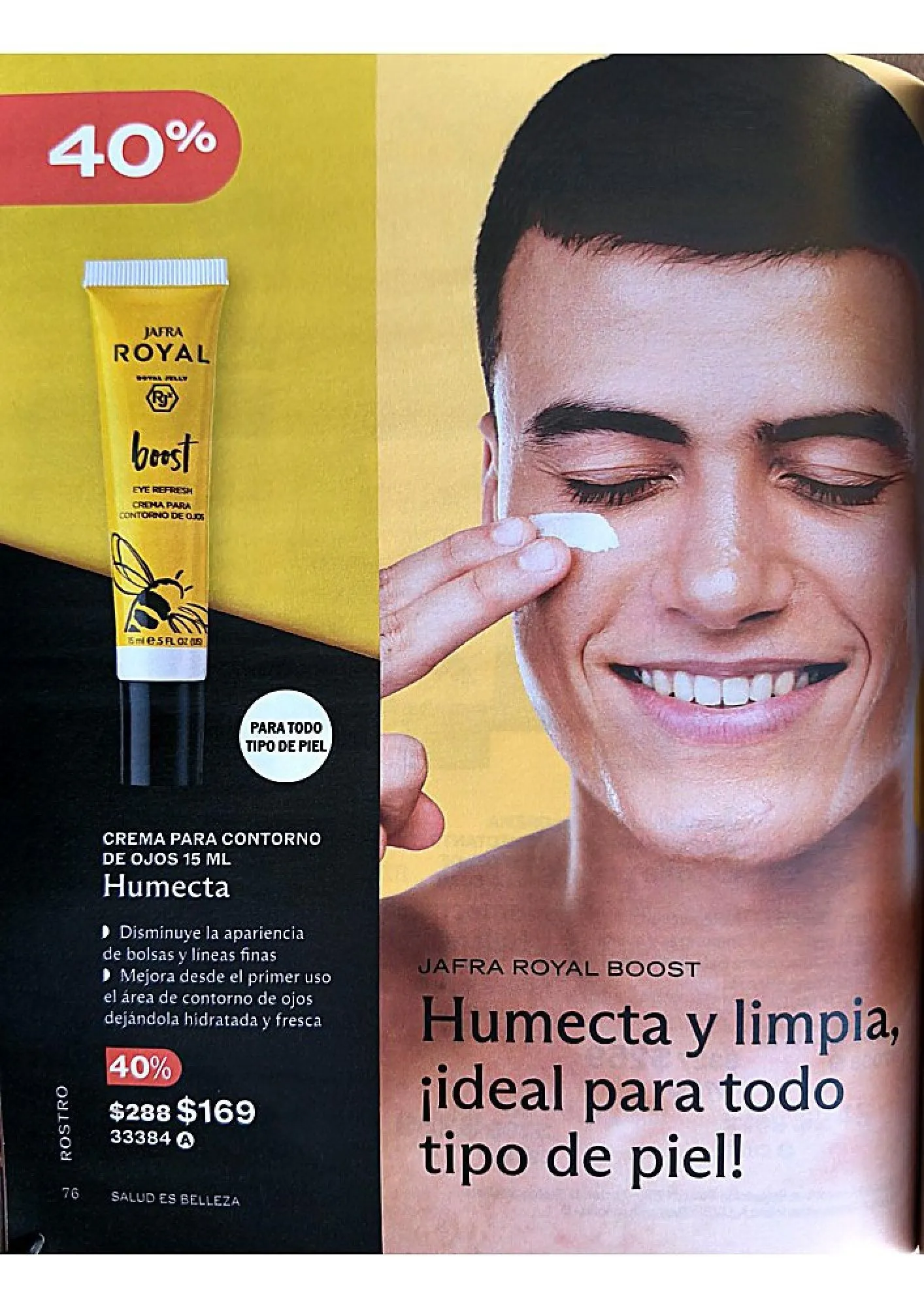 Catálogo de Jafra Ofertas 1 de diciembre al 31 de diciembre 2025 - Pagina 76