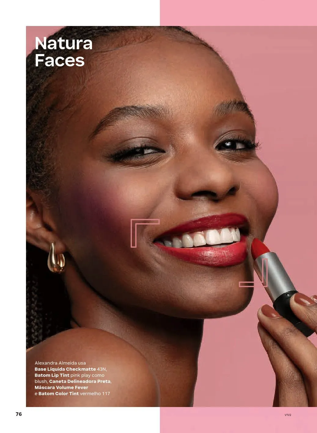 Encarte de NATURA 1 de abril até 30 de abril 2026 - Pagina 76