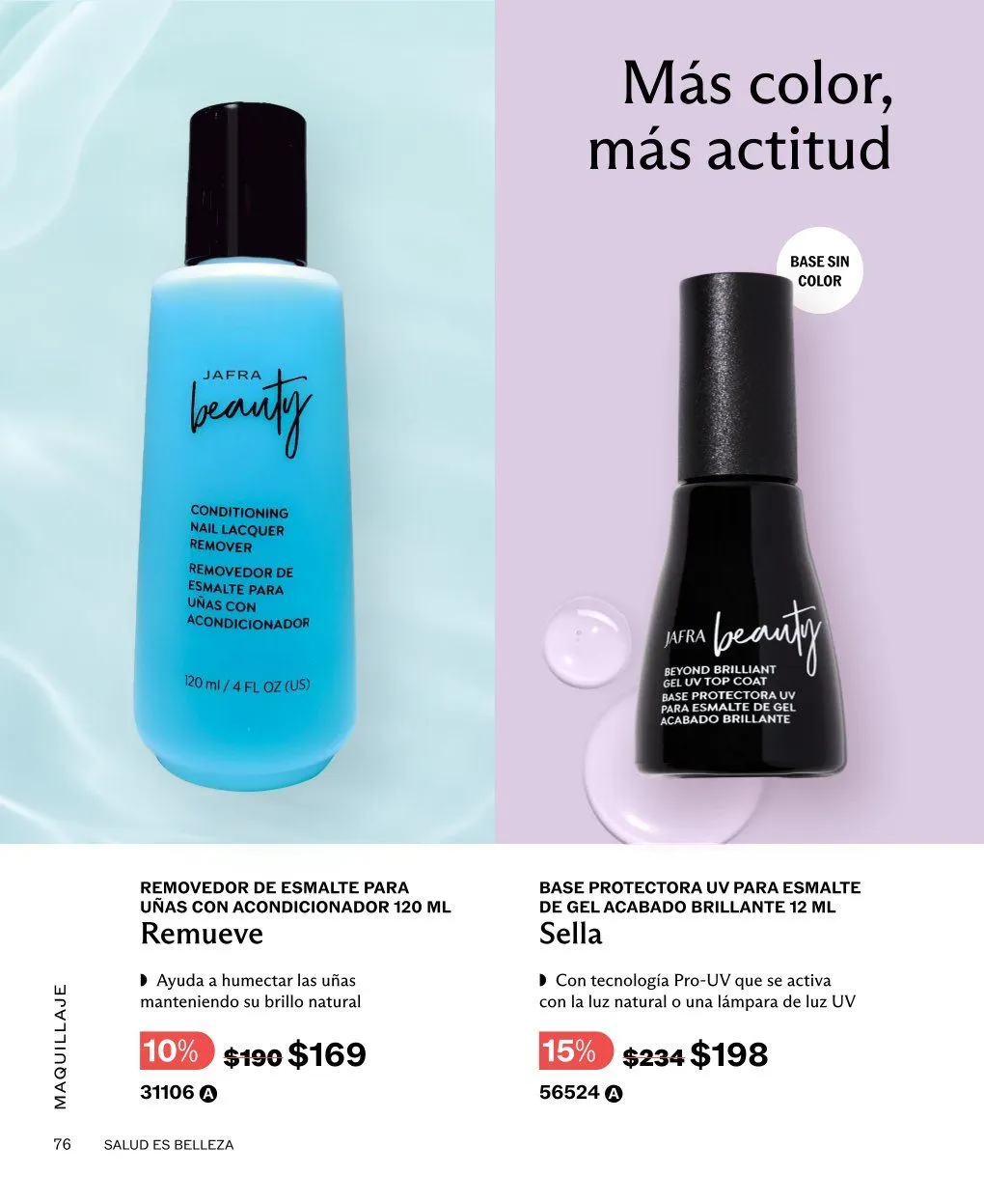 Catálogo de Jafra Ofertas 1 de junio al 30 de junio 2026 - Pagina 76