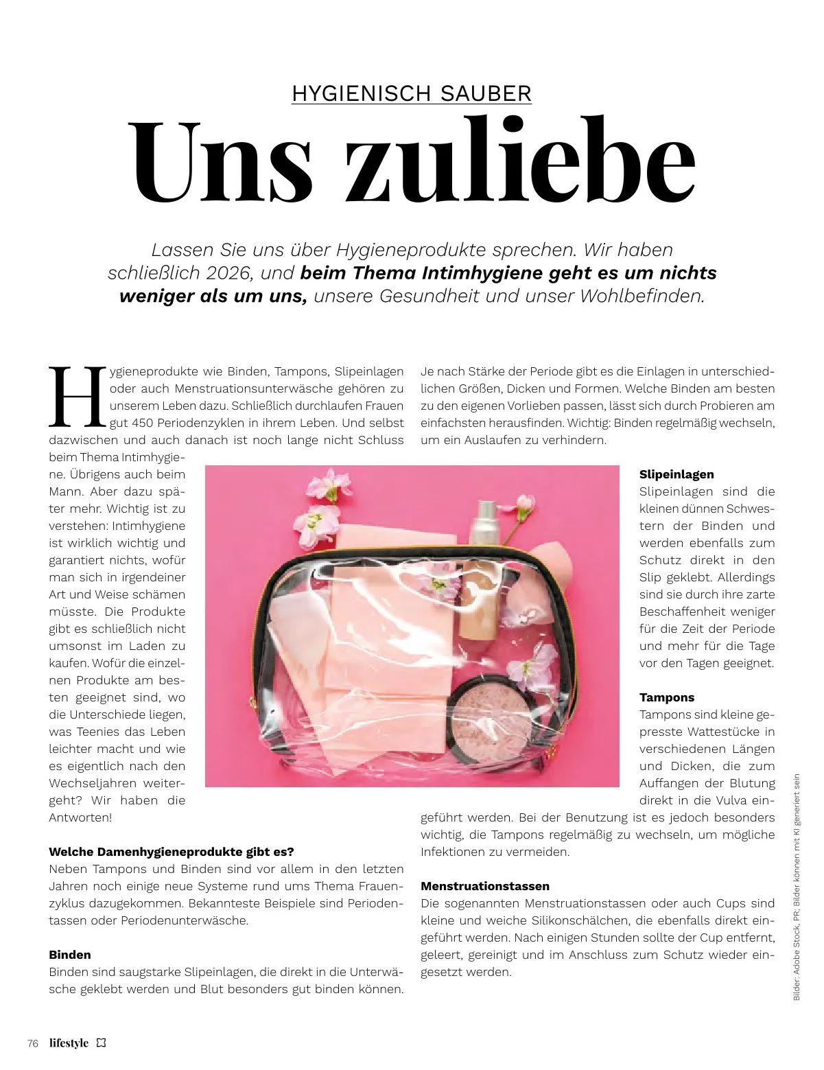 Rabatte von 1. April bis 30. April 2026 - Prospekt seite 76