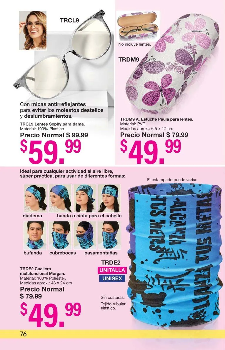 Catálogo de Arabela Catálogo 7 de marzo al 20 de marzo 2025 - Pagina 75