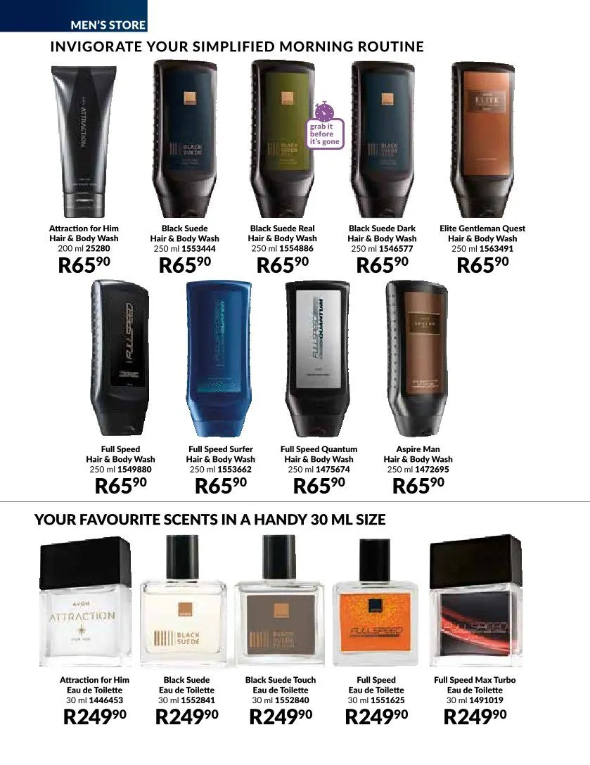 Avon weekly ads from 1 July to 31 July 2025 - Catalogue Page 161