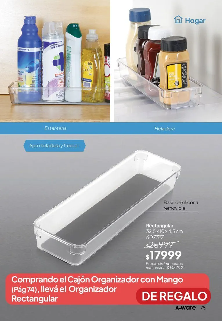 Ofertas de  Ofertas Tupperware  9 de junio al 30 de junio 2026 - Página 75 del catálogo