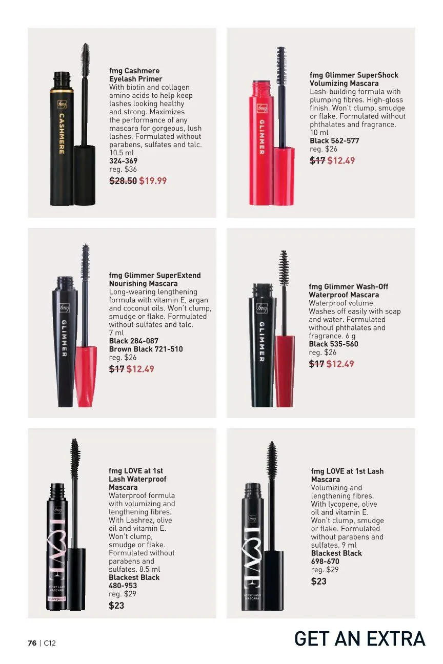 Avon Sales from June 10 to June 30 2026 - flyer page 76