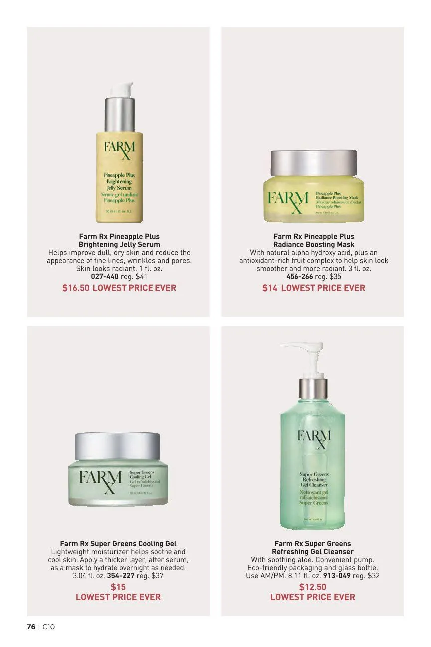 Weekly ad Avon Deals from May 20 to May 31 2025 - Page 85