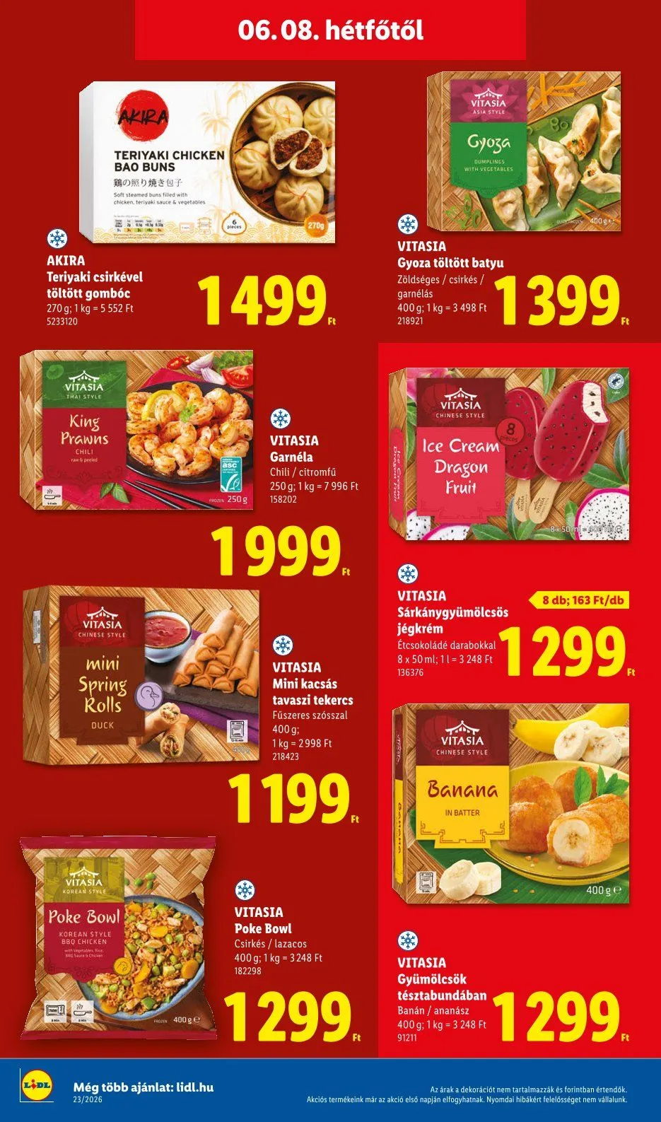Katalógus Lidl legfrissebb ajánlatai június 4.-tól június 10.-ig 2026. - Oldal 76