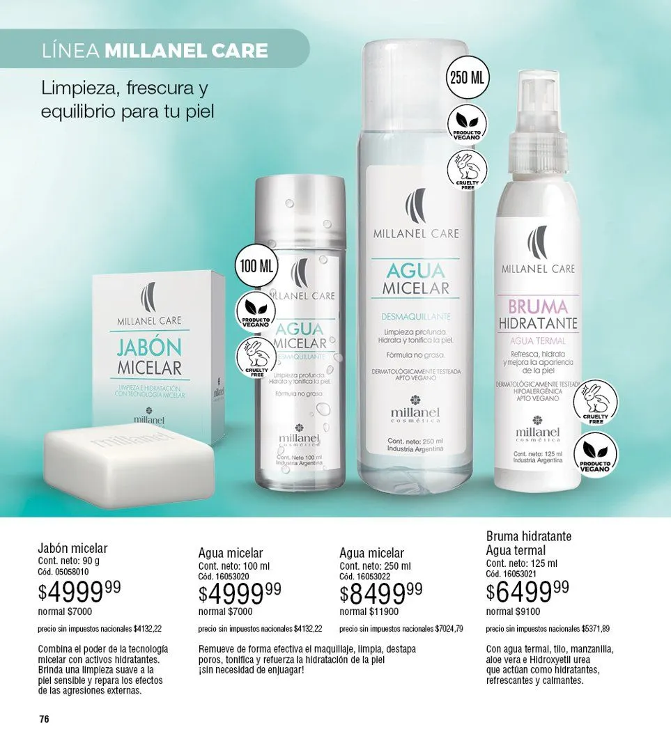Ofertas de  Ofertas Millanel  27 de abril al 24 de mayo 2026 - Página 76 del catálogo
