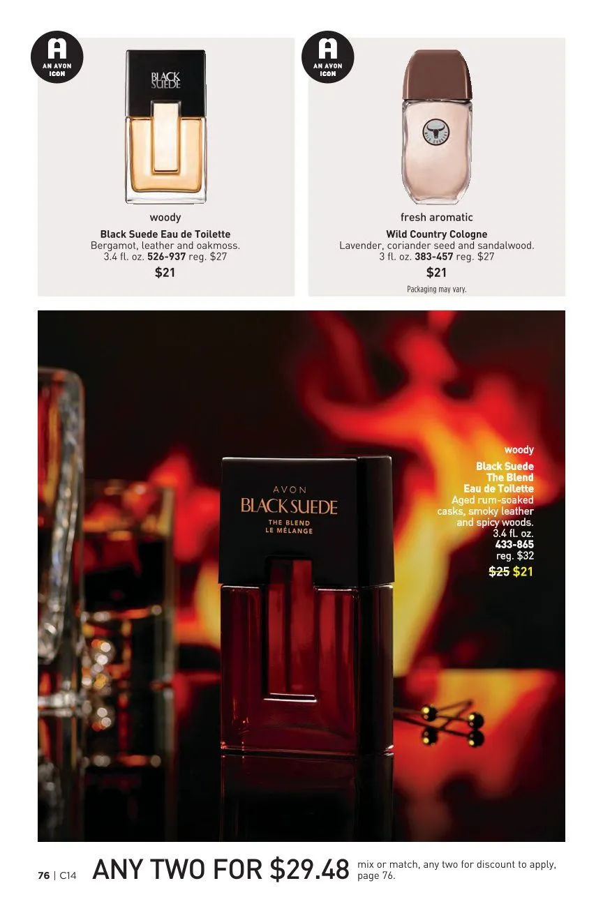 Weekly ad Avon Sales from July 1 to July 15 2026 - Page 76