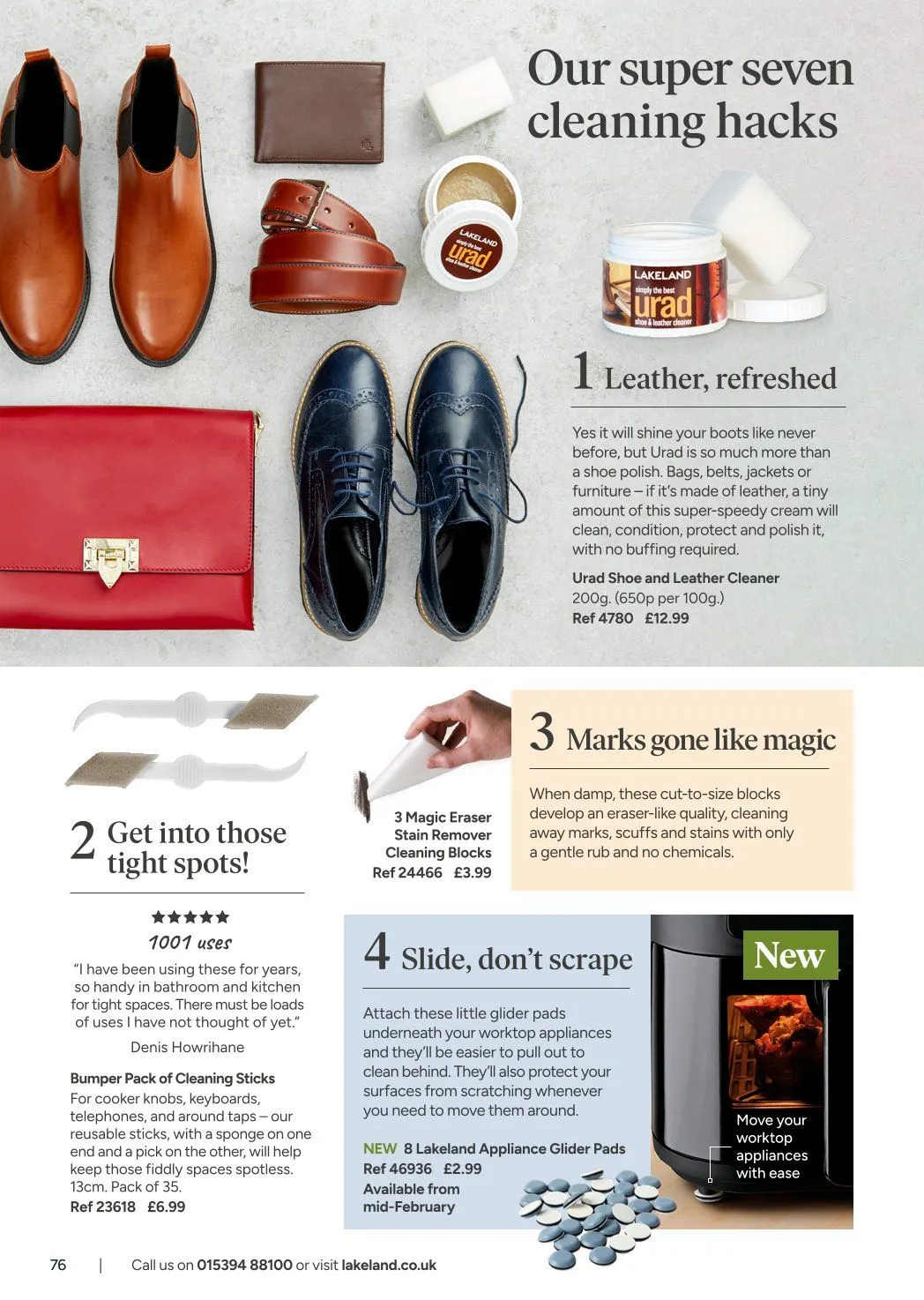 Flyer from 6 April to 21 May 2026 - Catalogue Page 76