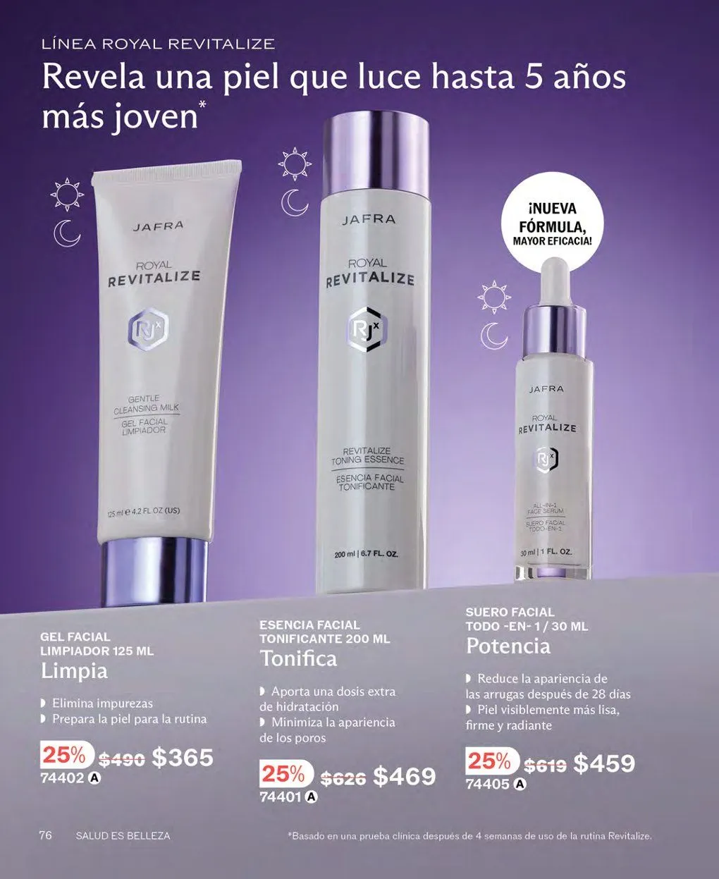 Catálogo de Ofertas Jafra 1 de marzo al 31 de marzo 2026 - Pagina 76