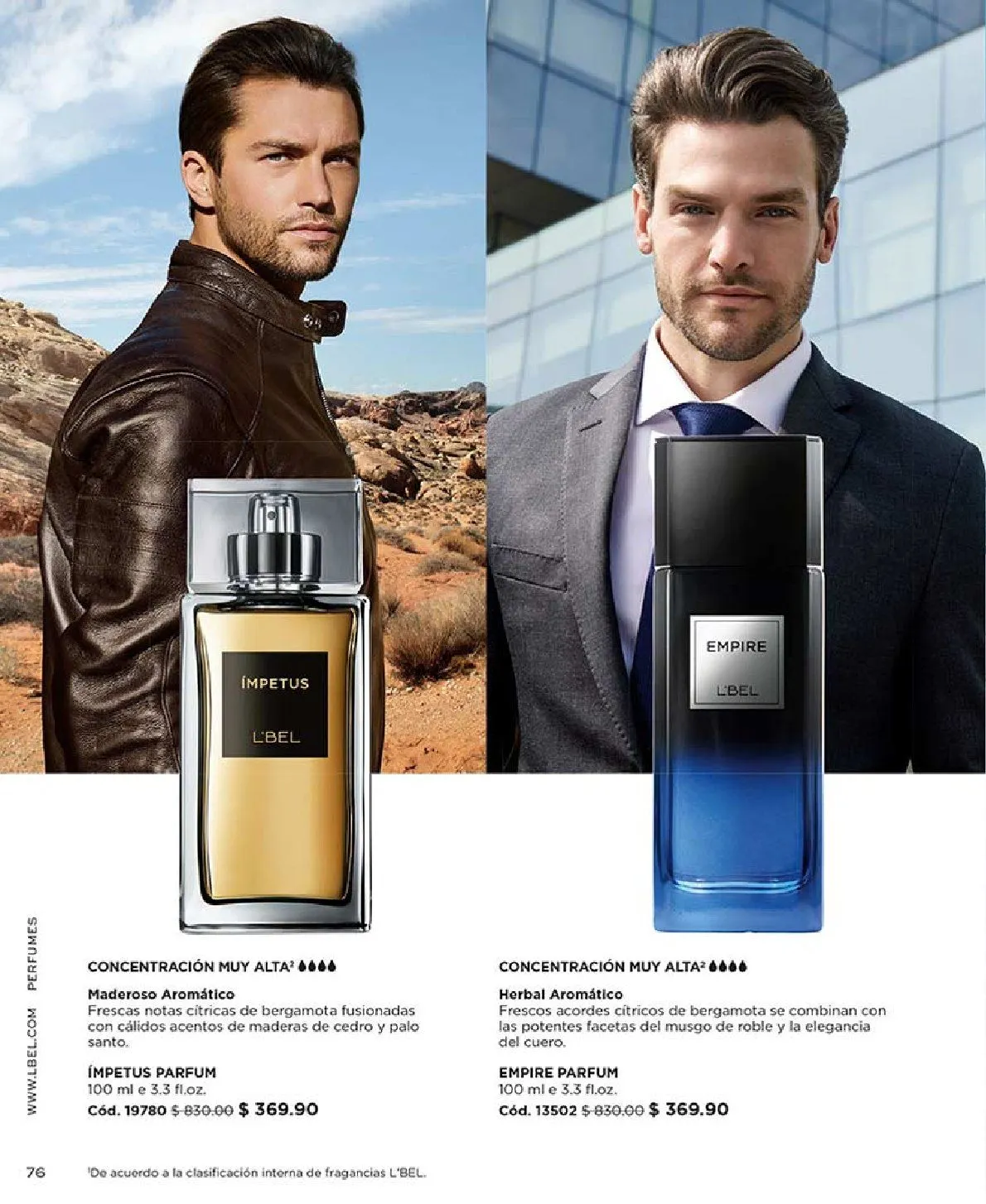 Catálogo de L'Bel Oferta del Mes 1 de septiembre al 30 de septiembre 2025 - Pagina 87